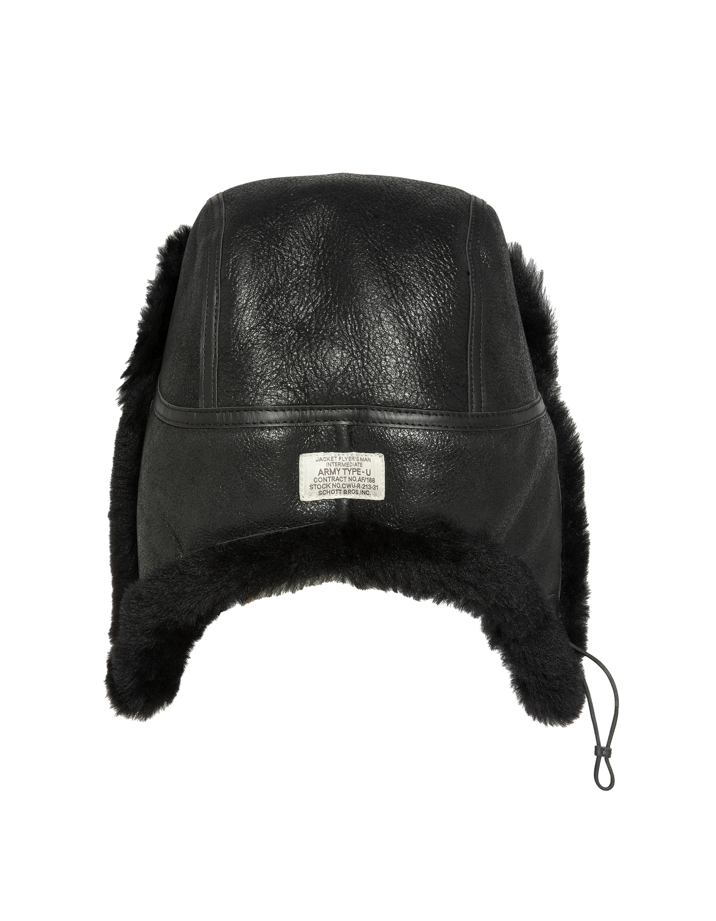 Black Chapka Belfged, pecora a doppio lato