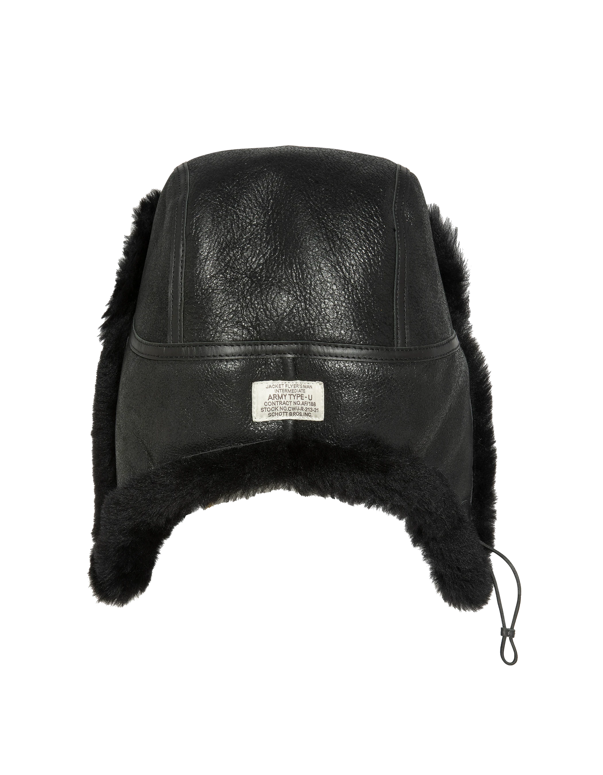 Black Chapka Belfged, pecora a doppio lato-10