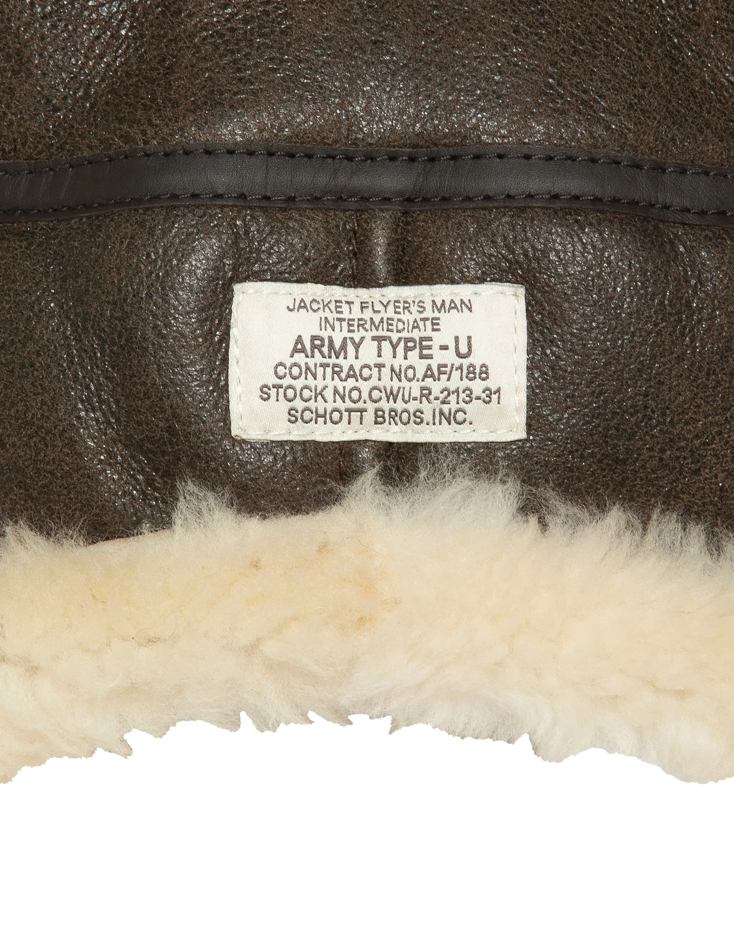 Braunes Chapka, doppelte Schafe