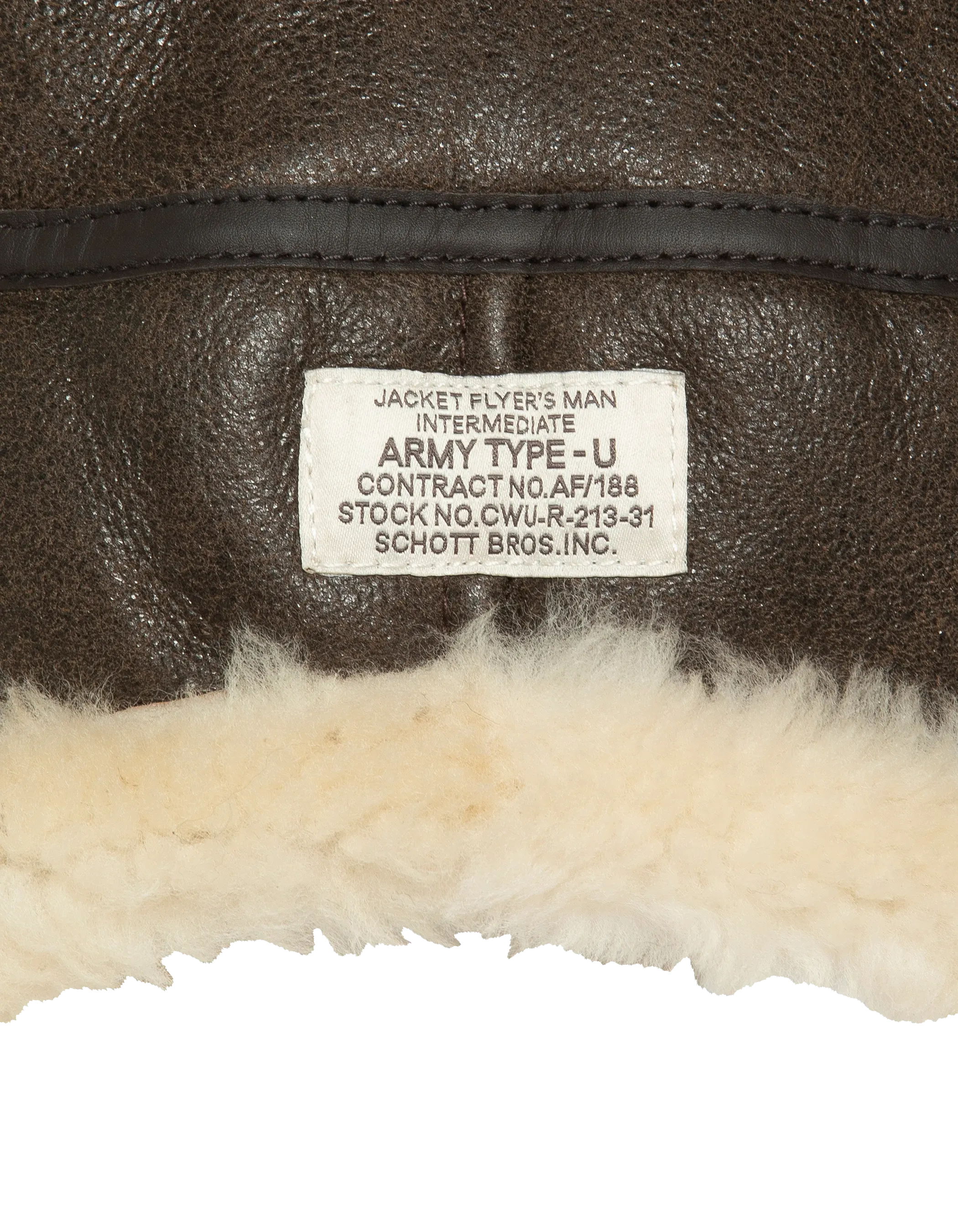 Braunes Chapka, doppelte Schafe-5