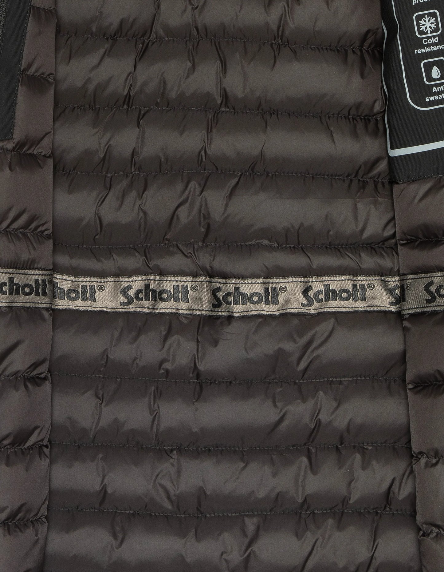 Multipoche nere con cappuccio