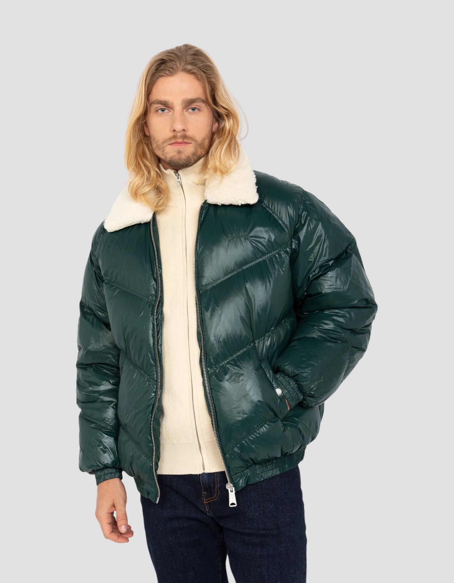 Affari forestali forestali brillanti di streetwear retrò