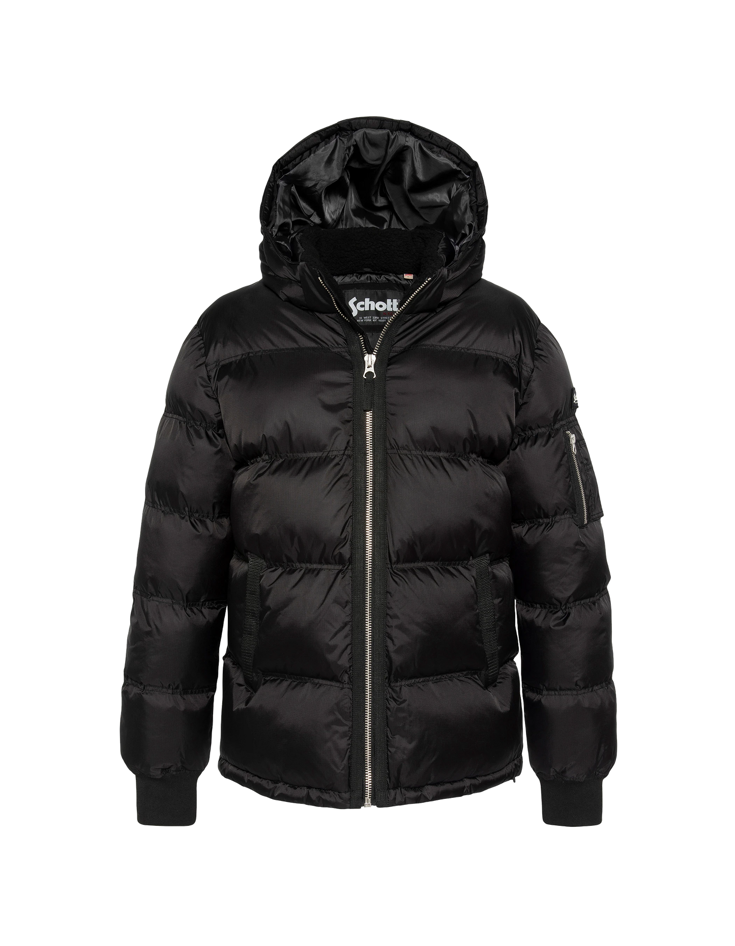 Black Army hooded jacket