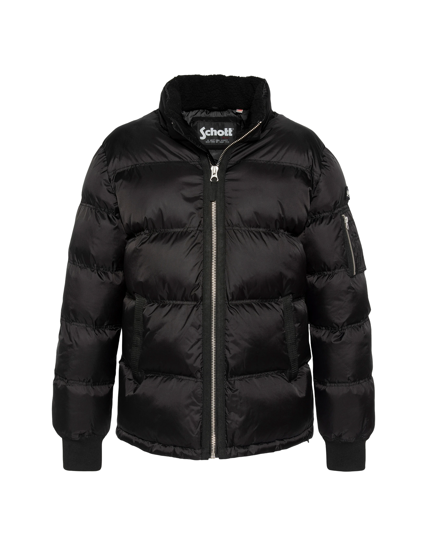 Black Army hooded jacket