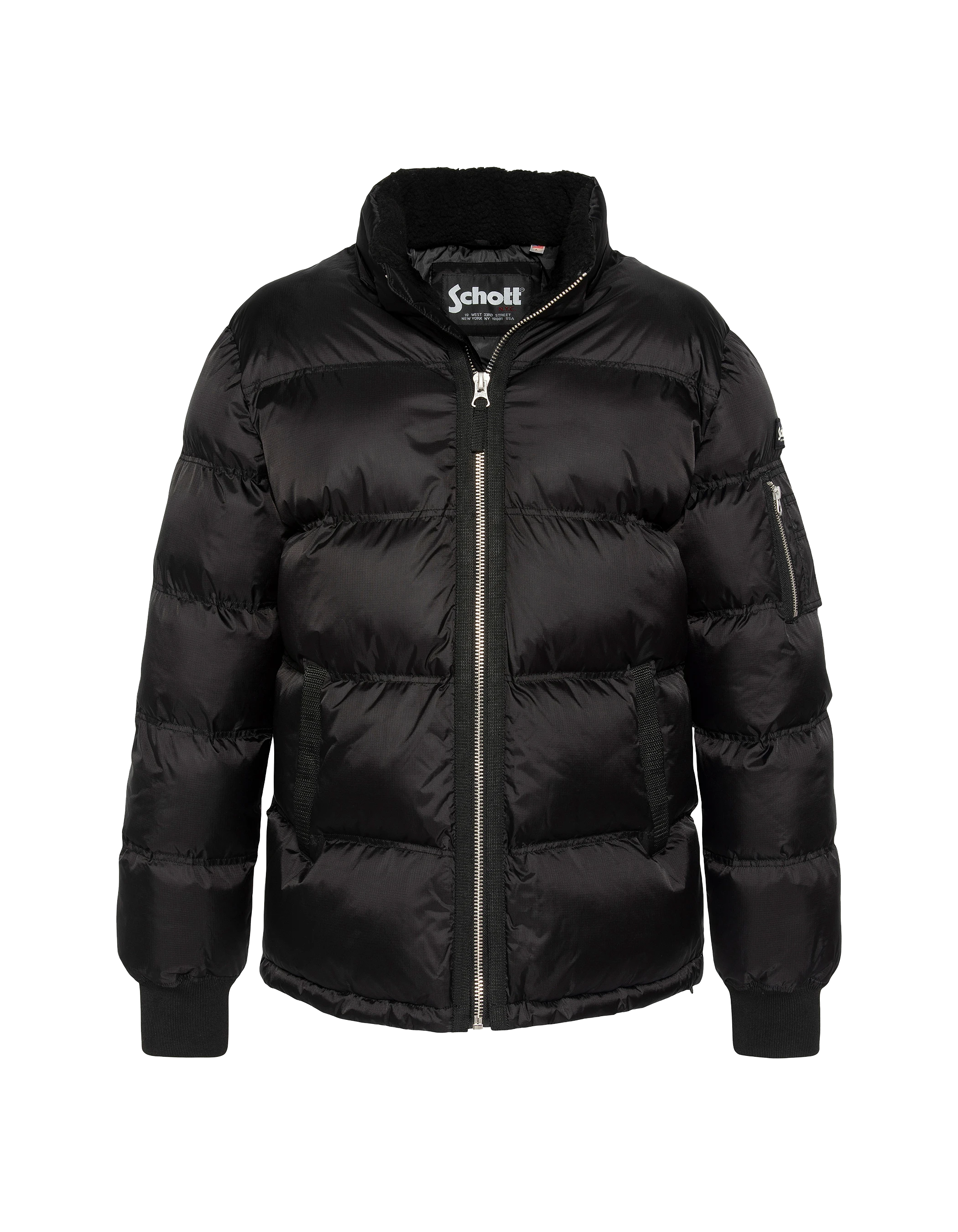 Black Army hooded jacket-7