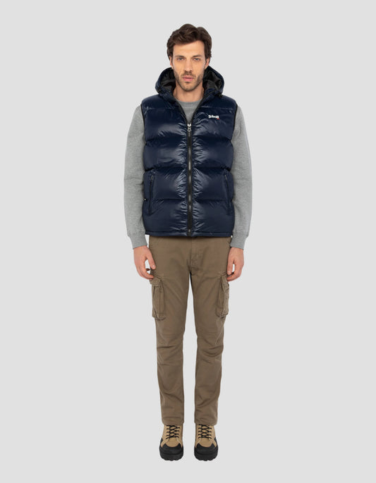 Marine Navy ohne Griff in glänzender Kapuze