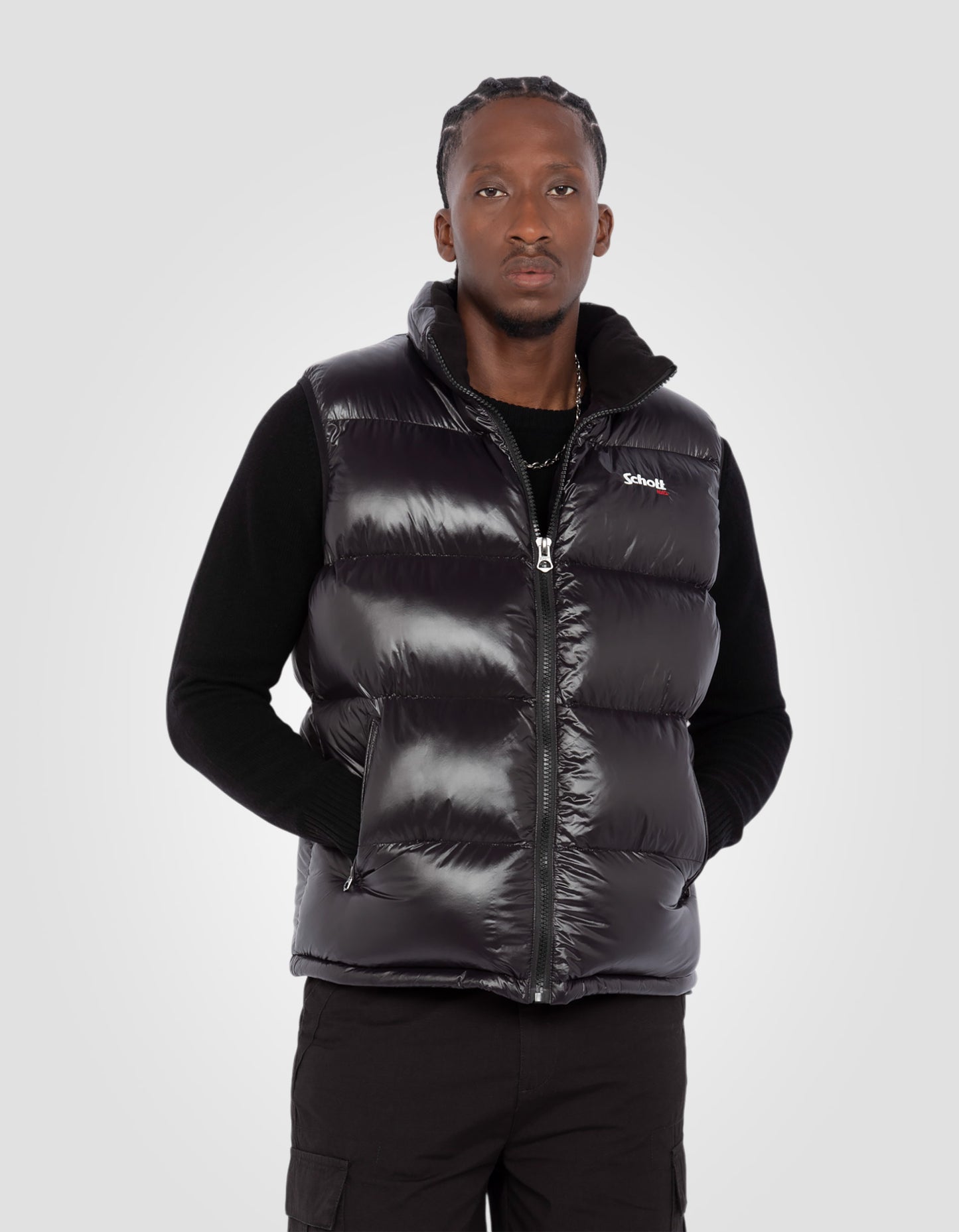 Doudoune sans manche unisexe