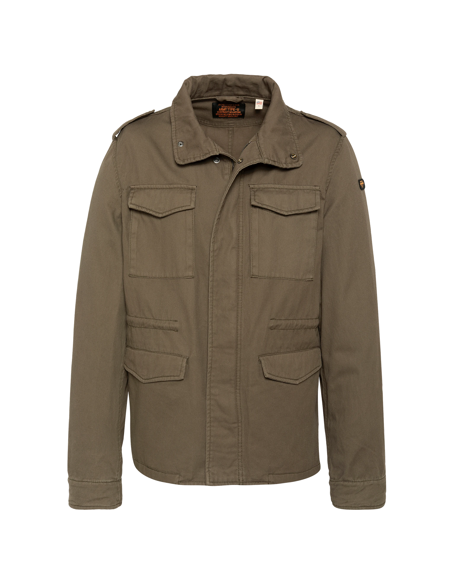Veste militaire kaki