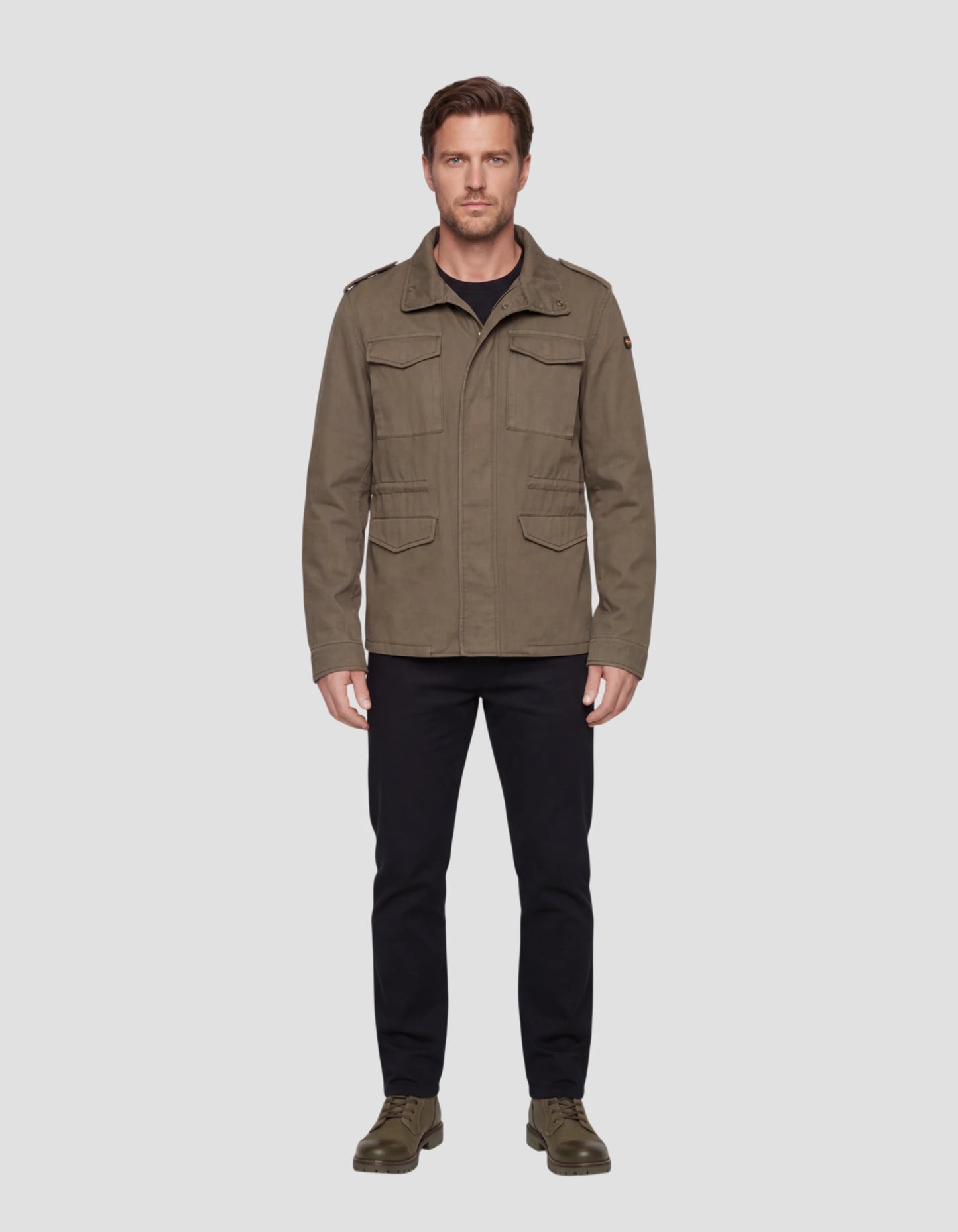 Veste militaire kaki