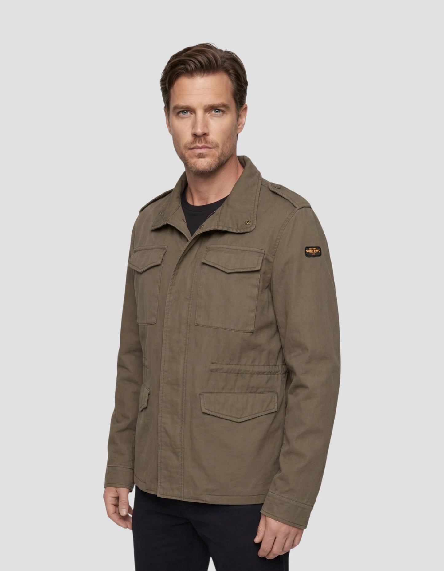 Veste militaire kaki