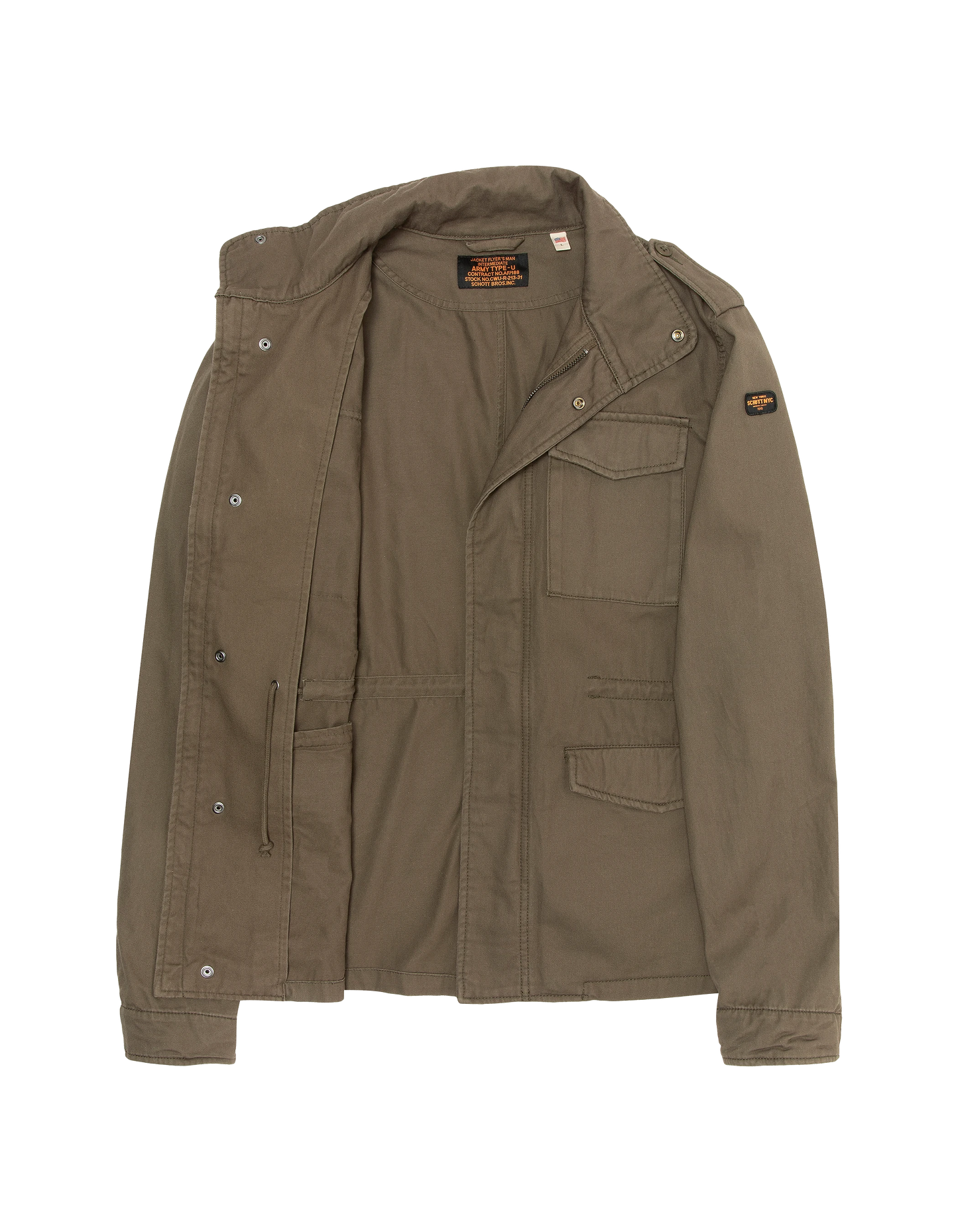 Veste militaire kaki
