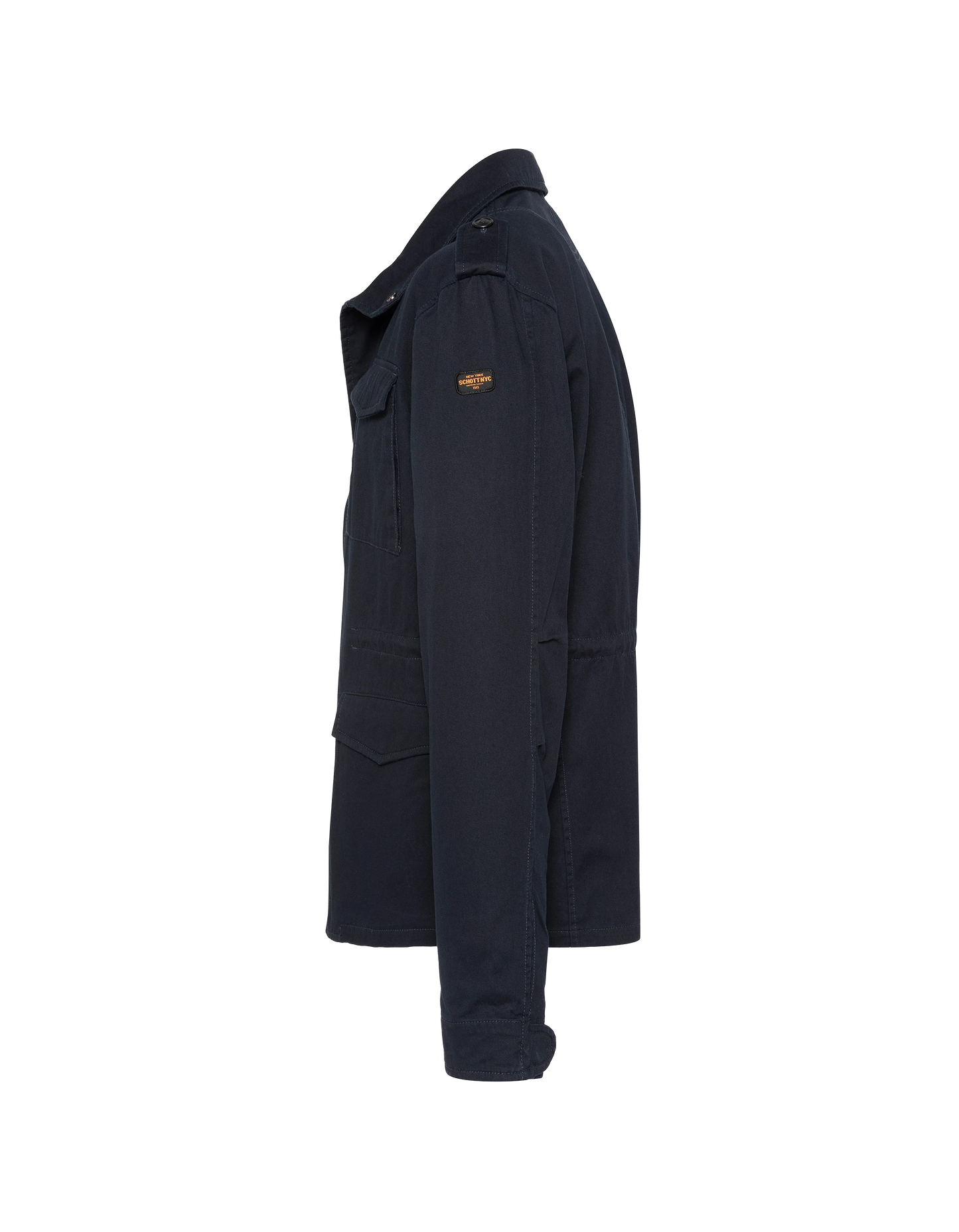 Veste militaire bleu marine