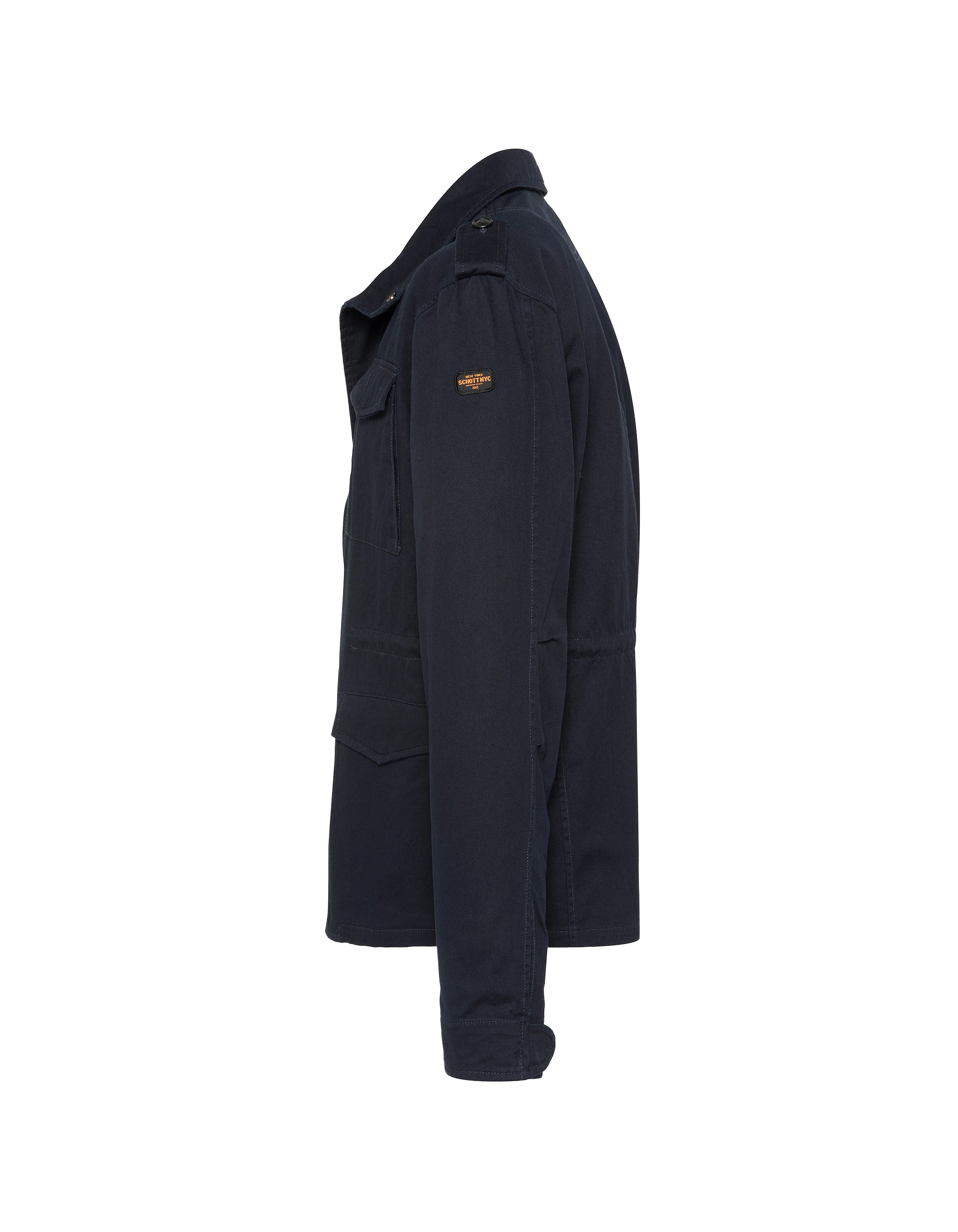 Veste militaire bleu marine-3