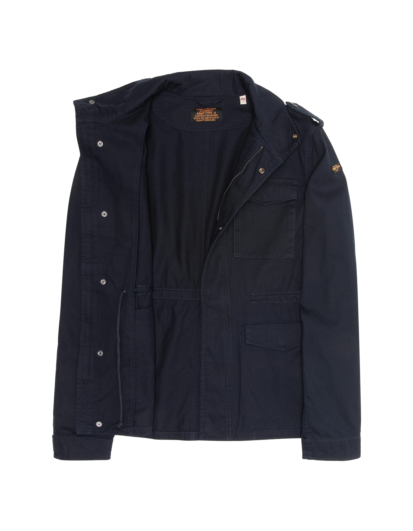 Veste militaire bleu marine