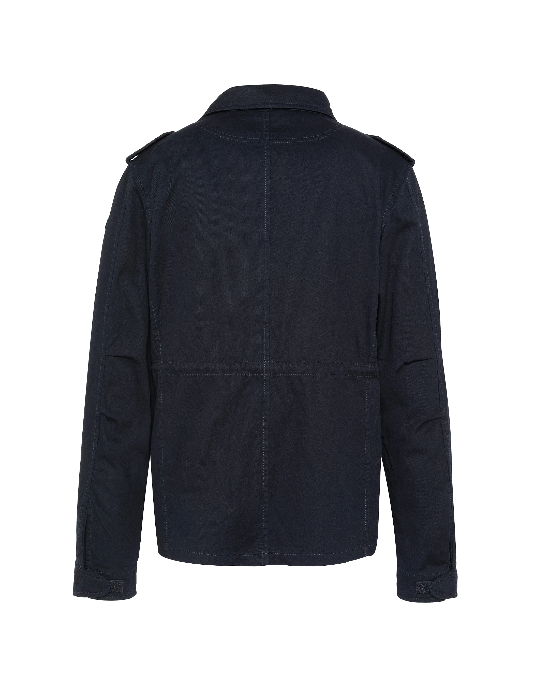 Veste militaire bleu marine-2