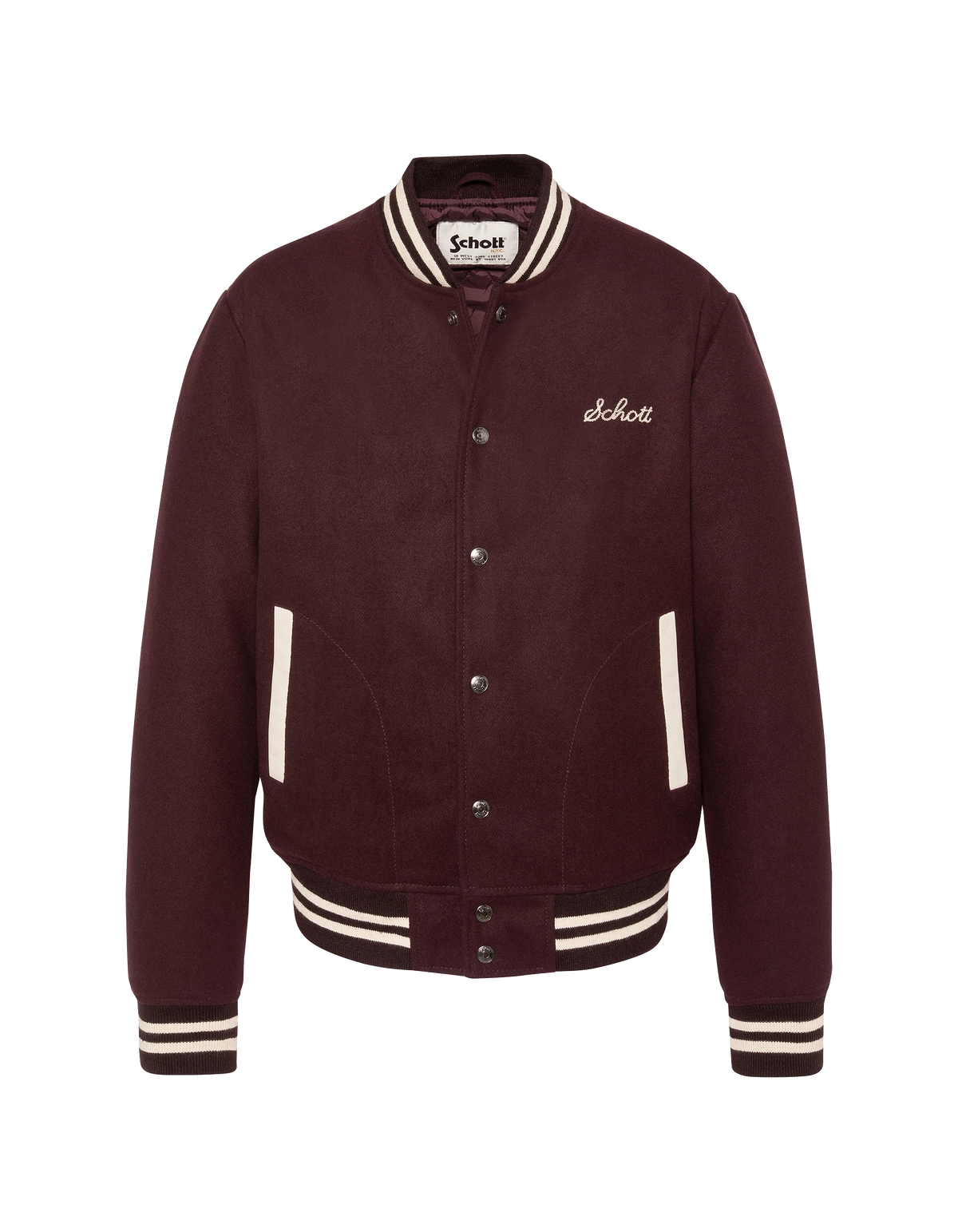 varsity jacket burgundy wool-2