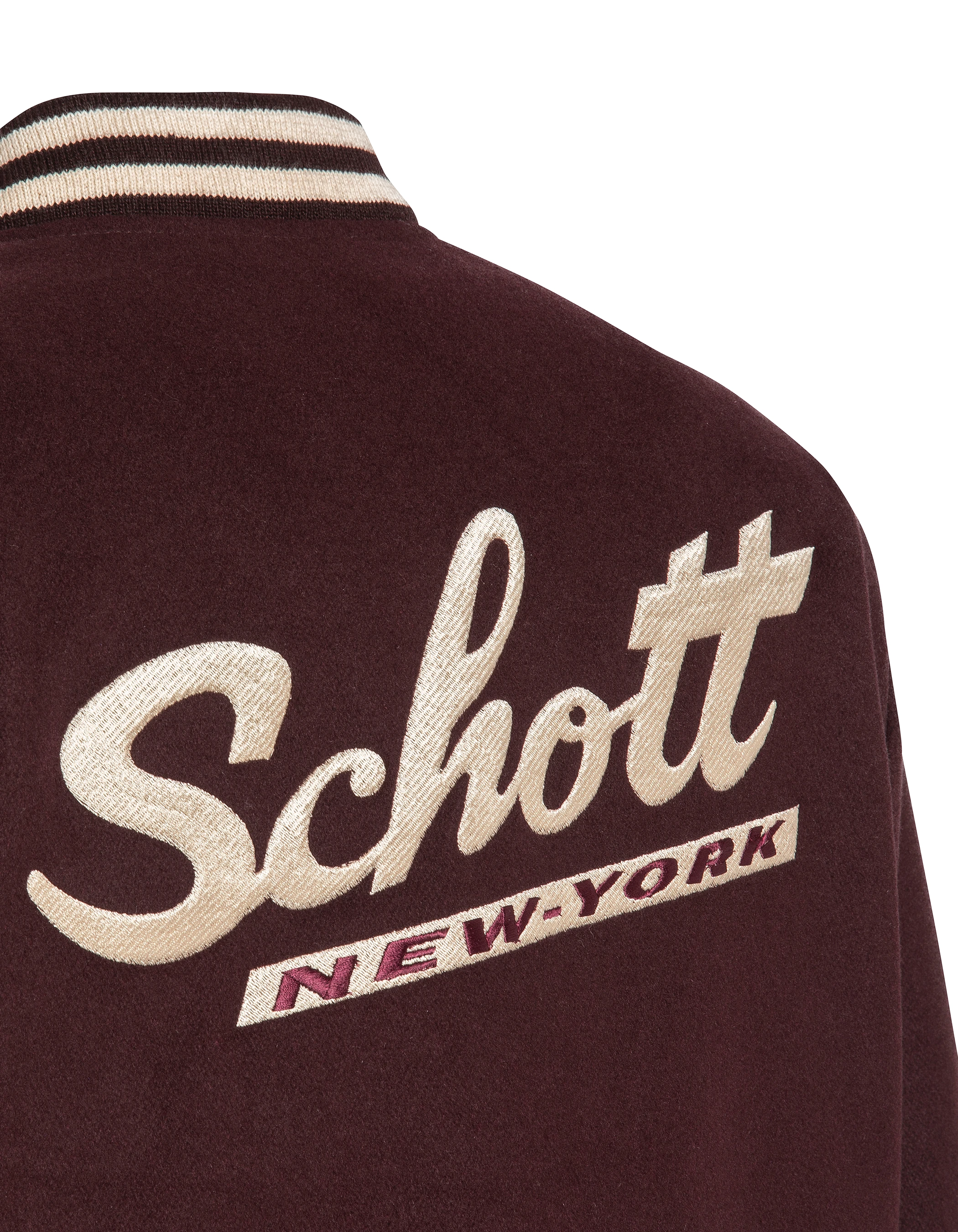 varsity jacket burgundy wool-8