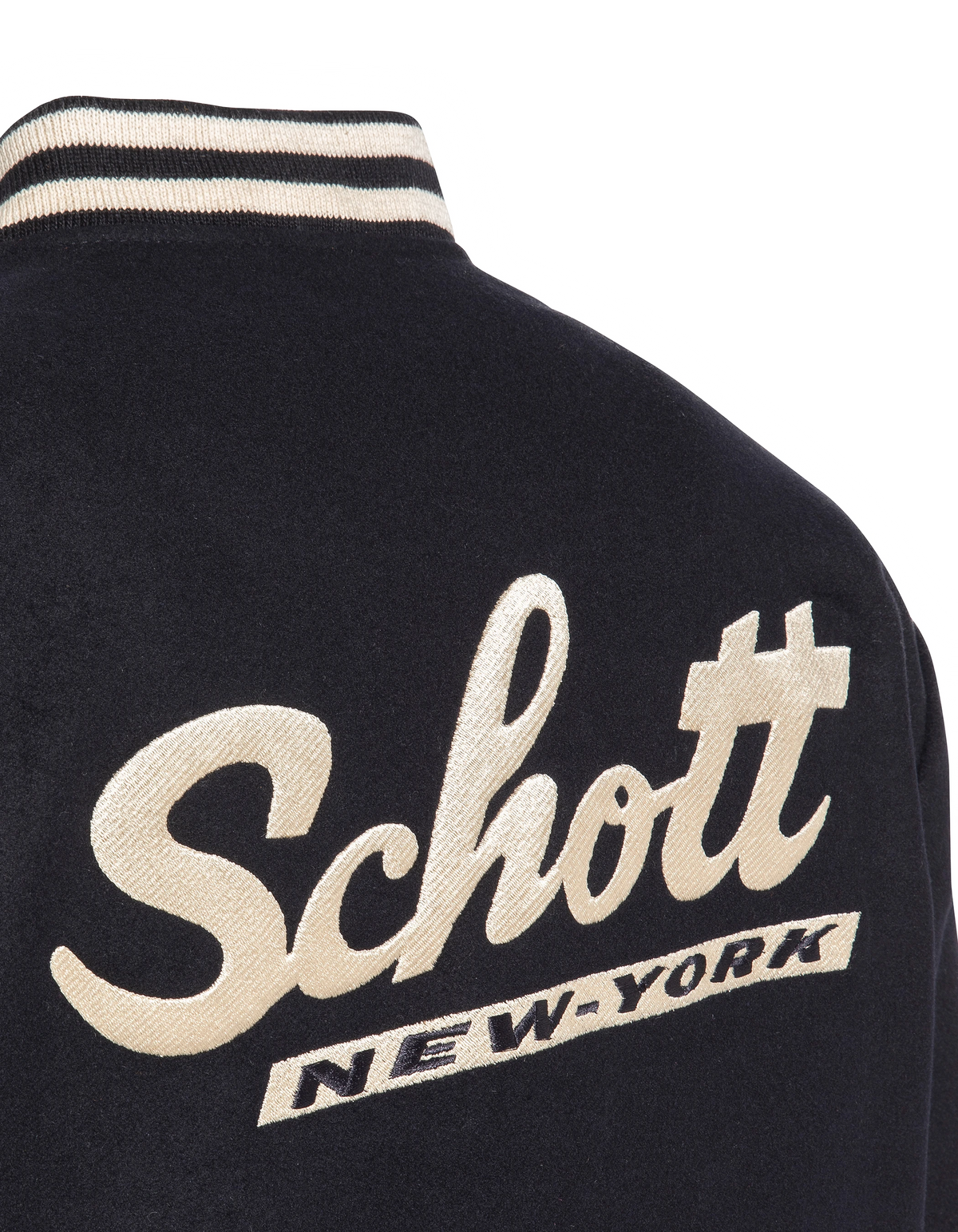 varsity jacket navy blue wool-4