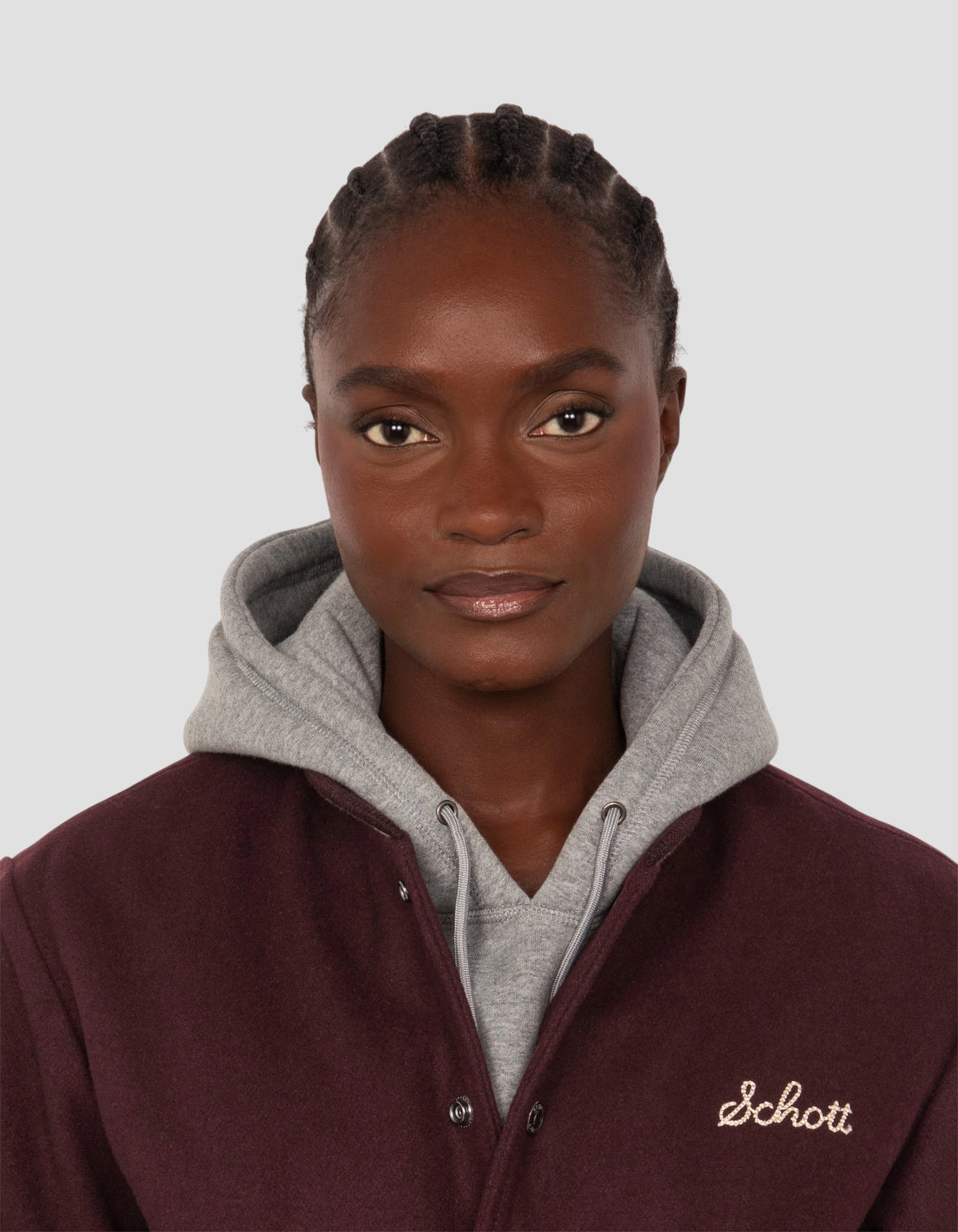 varsity jacket burgundy wool-5