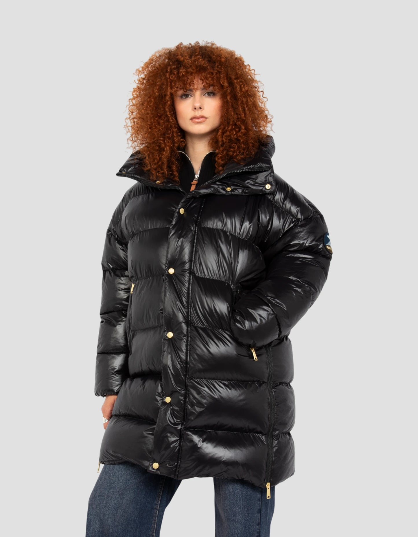 Oversize Cheau Cheau Cheau Cheauther Long