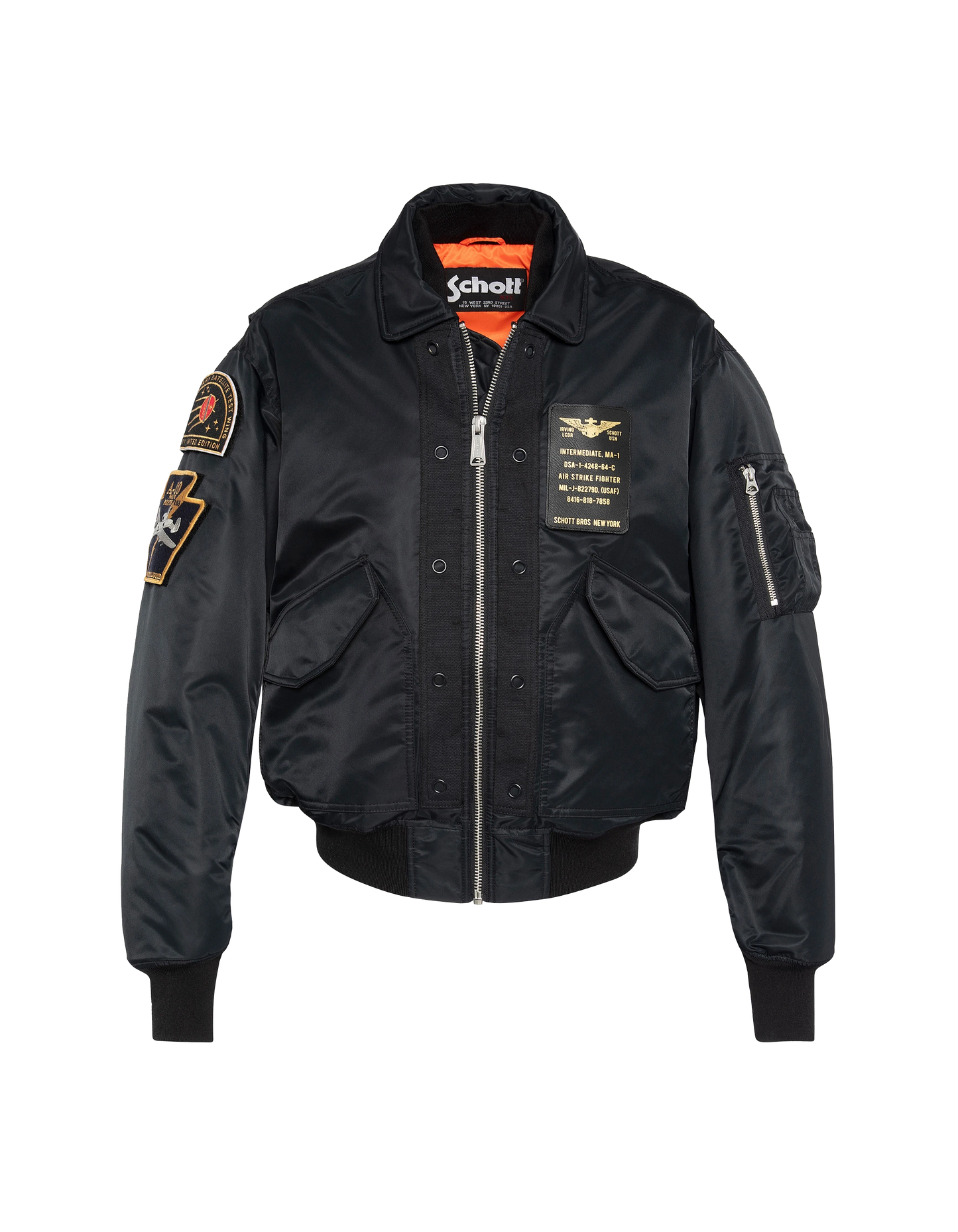 Black Badgé CWU Bomber, limitierte Auflage