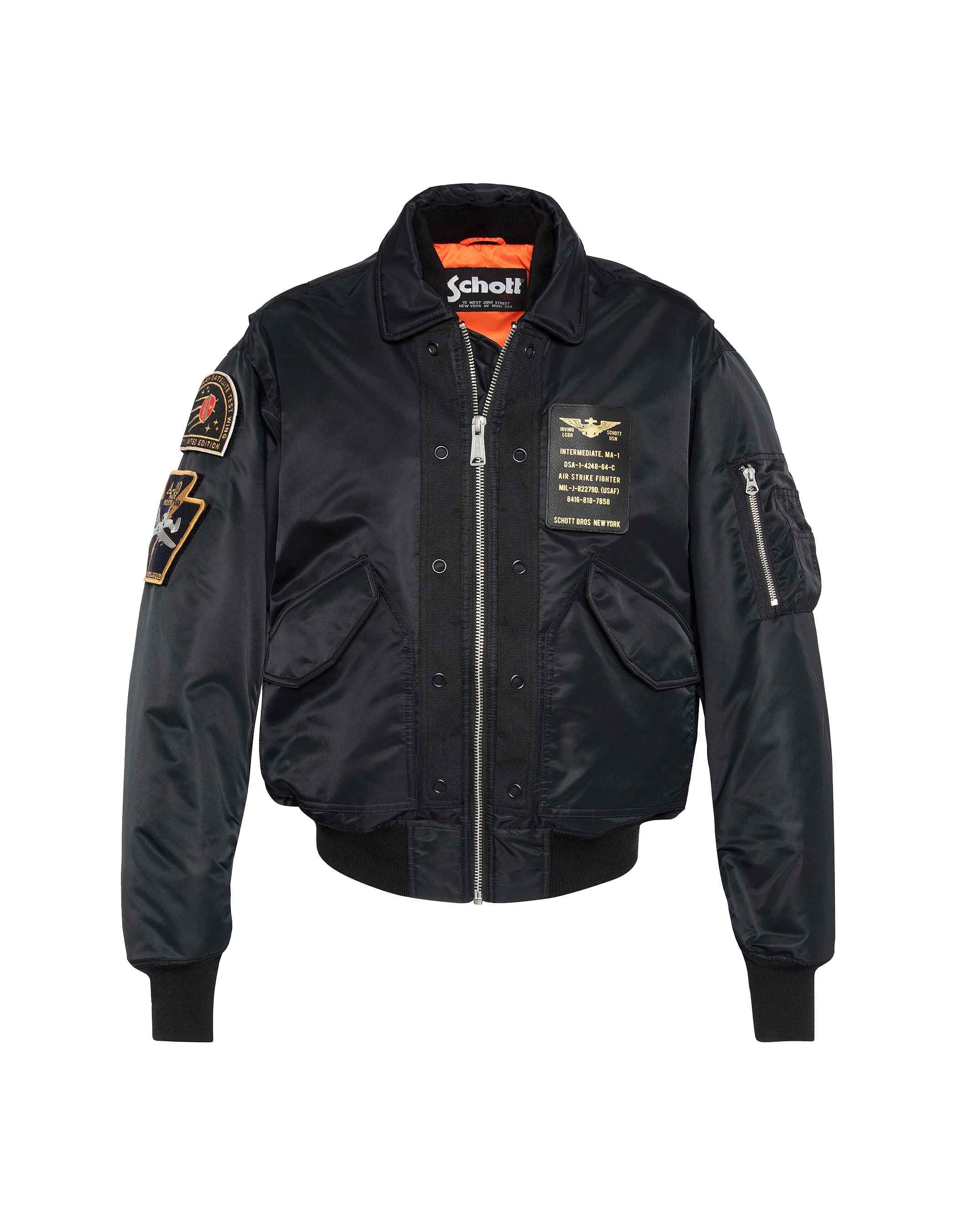 Black Badgé CWU Bomber, limitierte Auflage-2