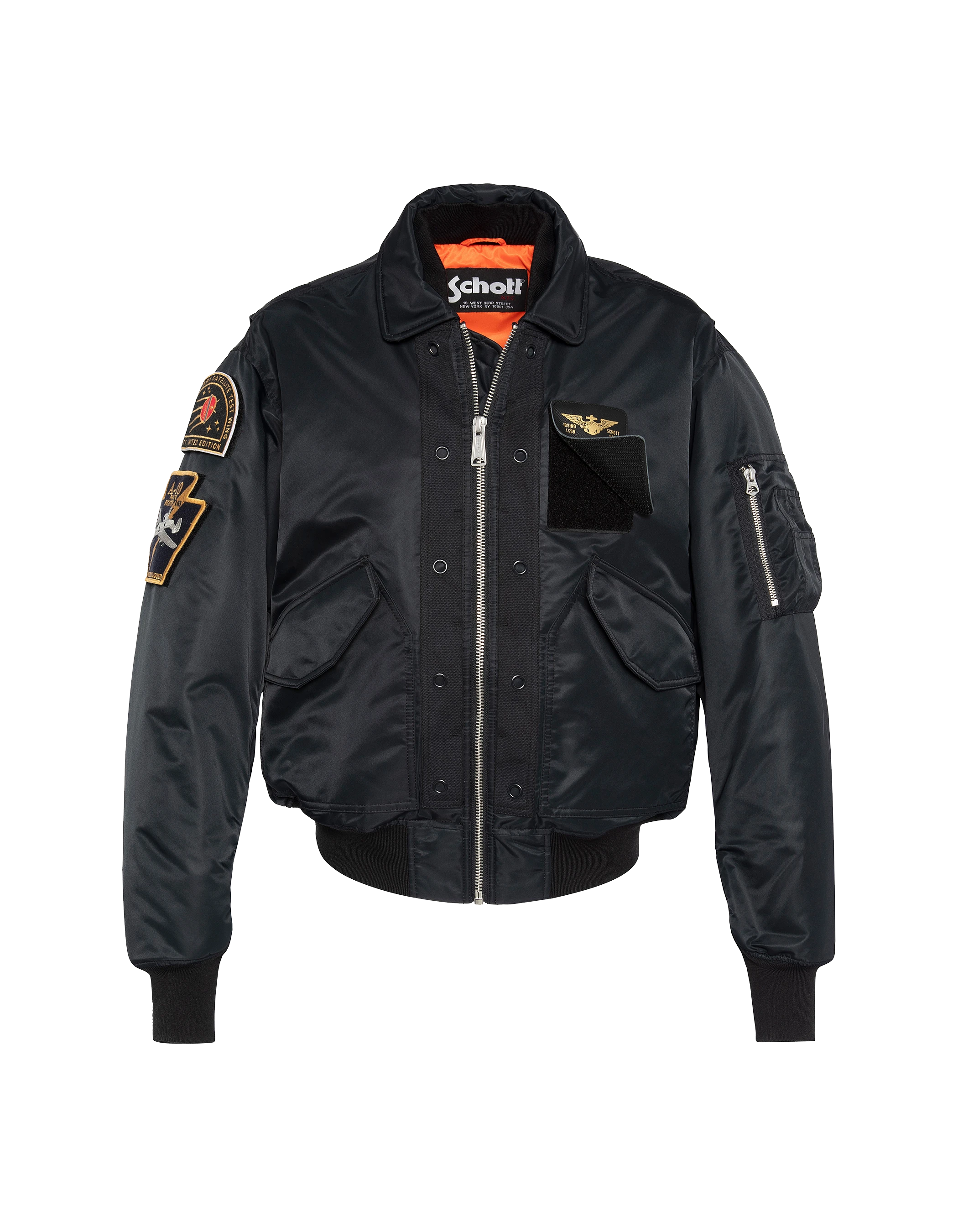 Black Badgé CWU Bomber, limitierte Auflage-8