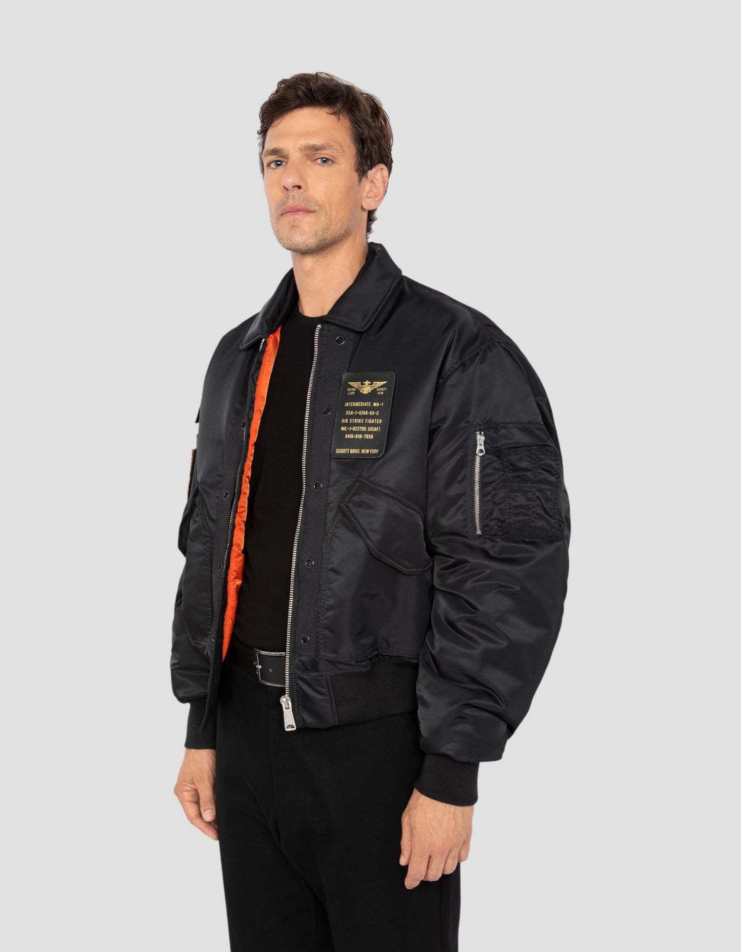 Black Badgé CWU Bomber, limitierte Auflage