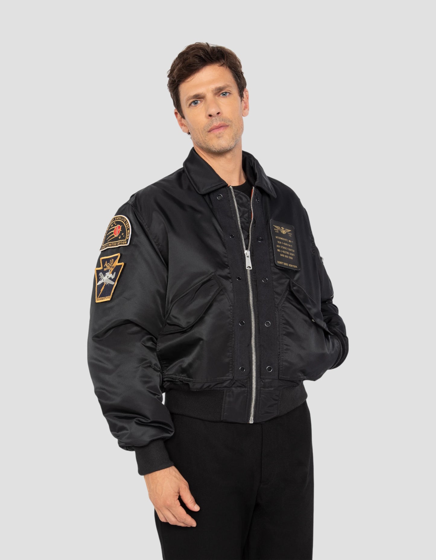 Black Badgé CWU Bomber, limitierte Auflage