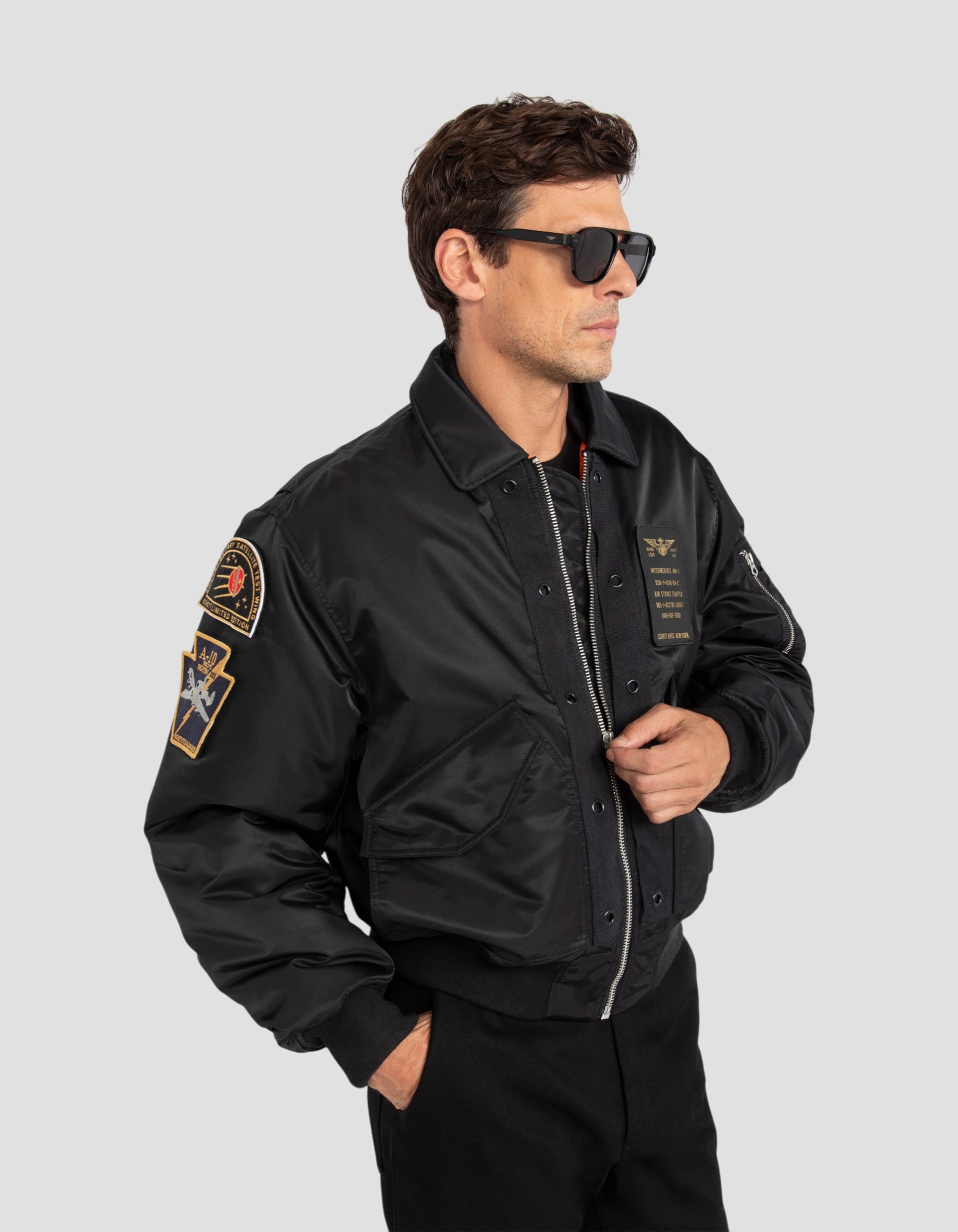 Black Badgé CWU Bomber, limitierte Auflage-5