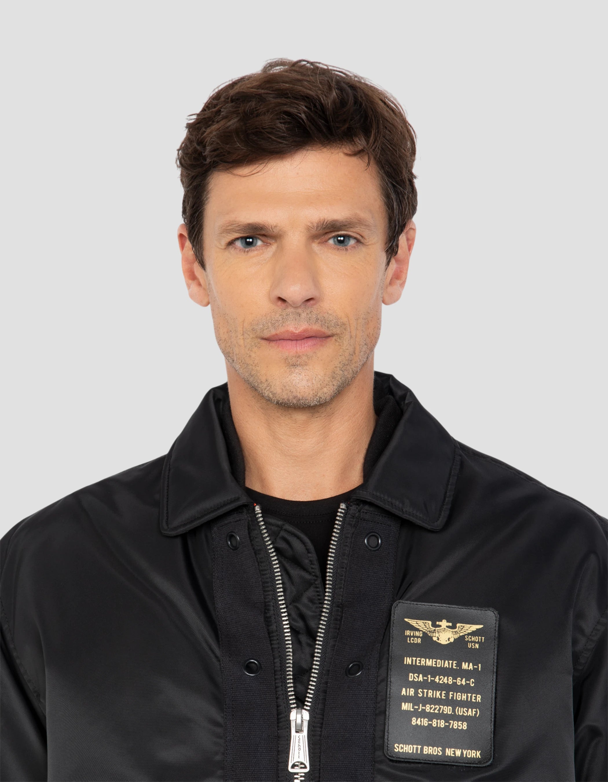 Black Badgé CWU Bomber, limitierte Auflage-6