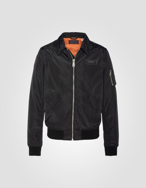 Black CWU bomber jacket - CWU23 | Schott NYC®
