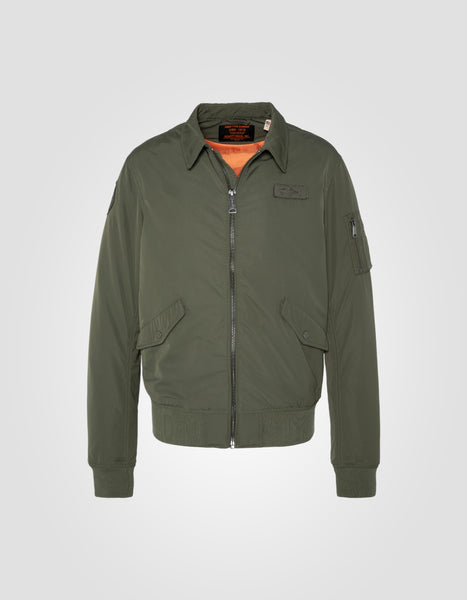 Khaki CWU bomber jacket - CWU23 | Schott NYC®