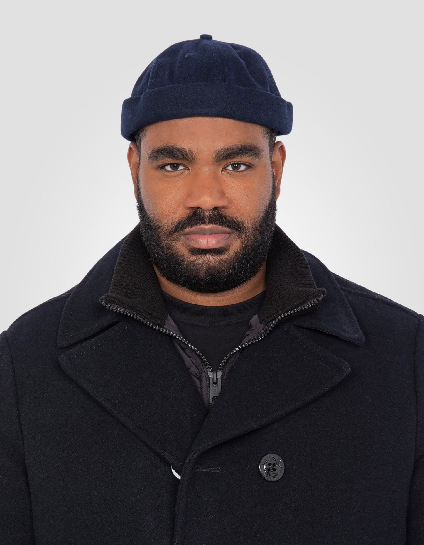 Caban à plastron amovible, Grande taille