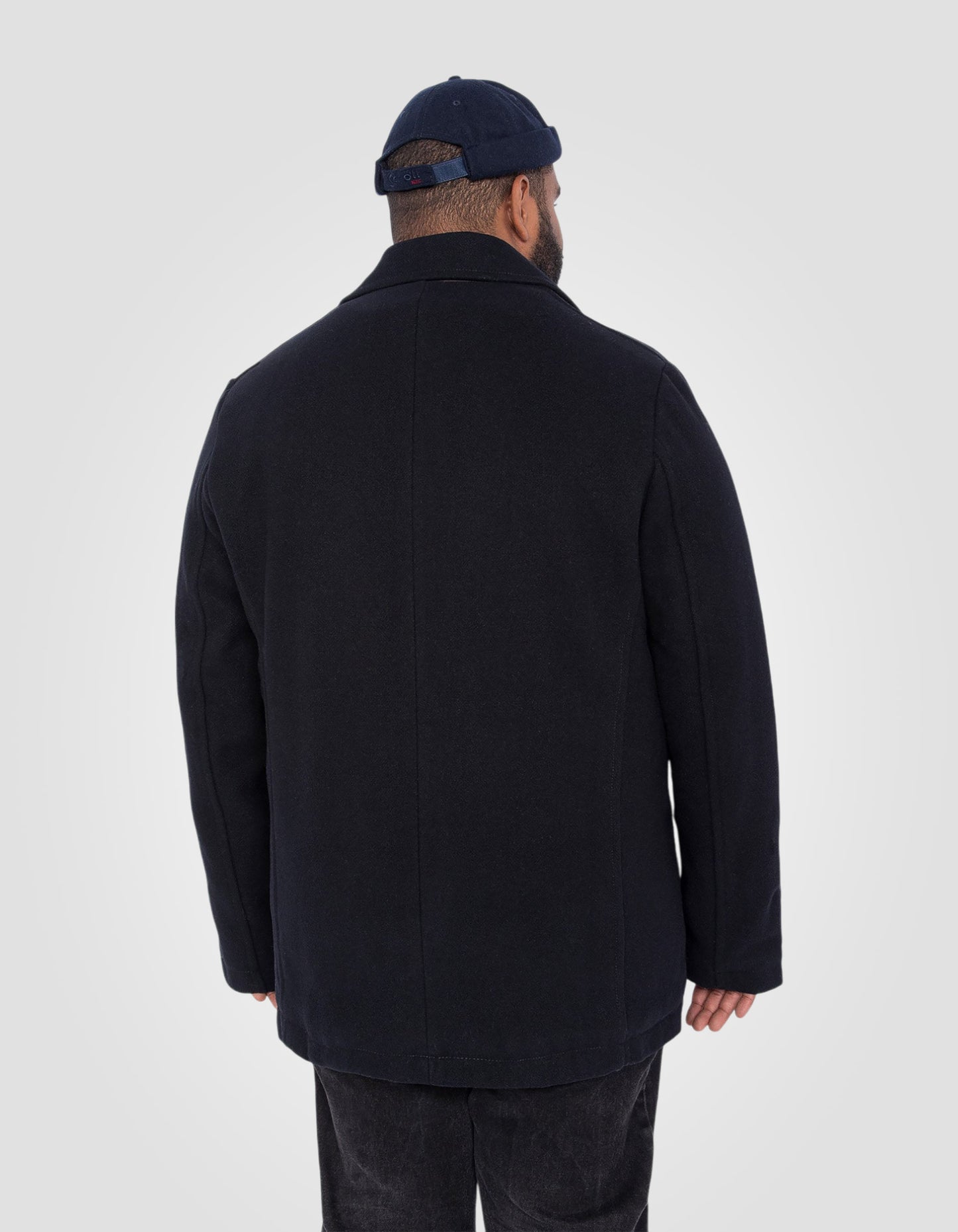 Caban à plastron amovible, Grande taille