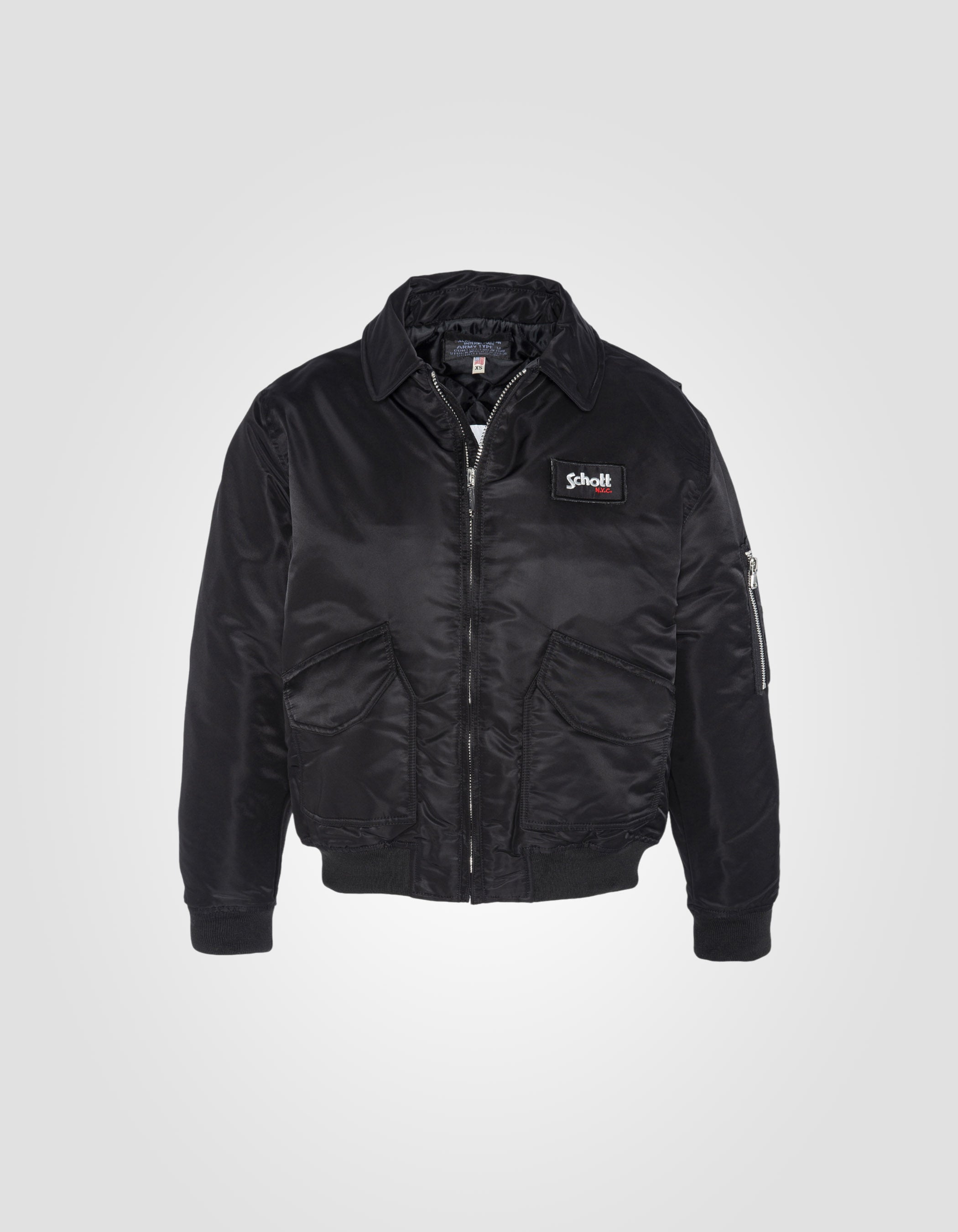 Schott NYC 210100RS CWU Original ECO Schott, Navy, L Schott NYC 210100RS CWU Original ECO Schott, Navy, L