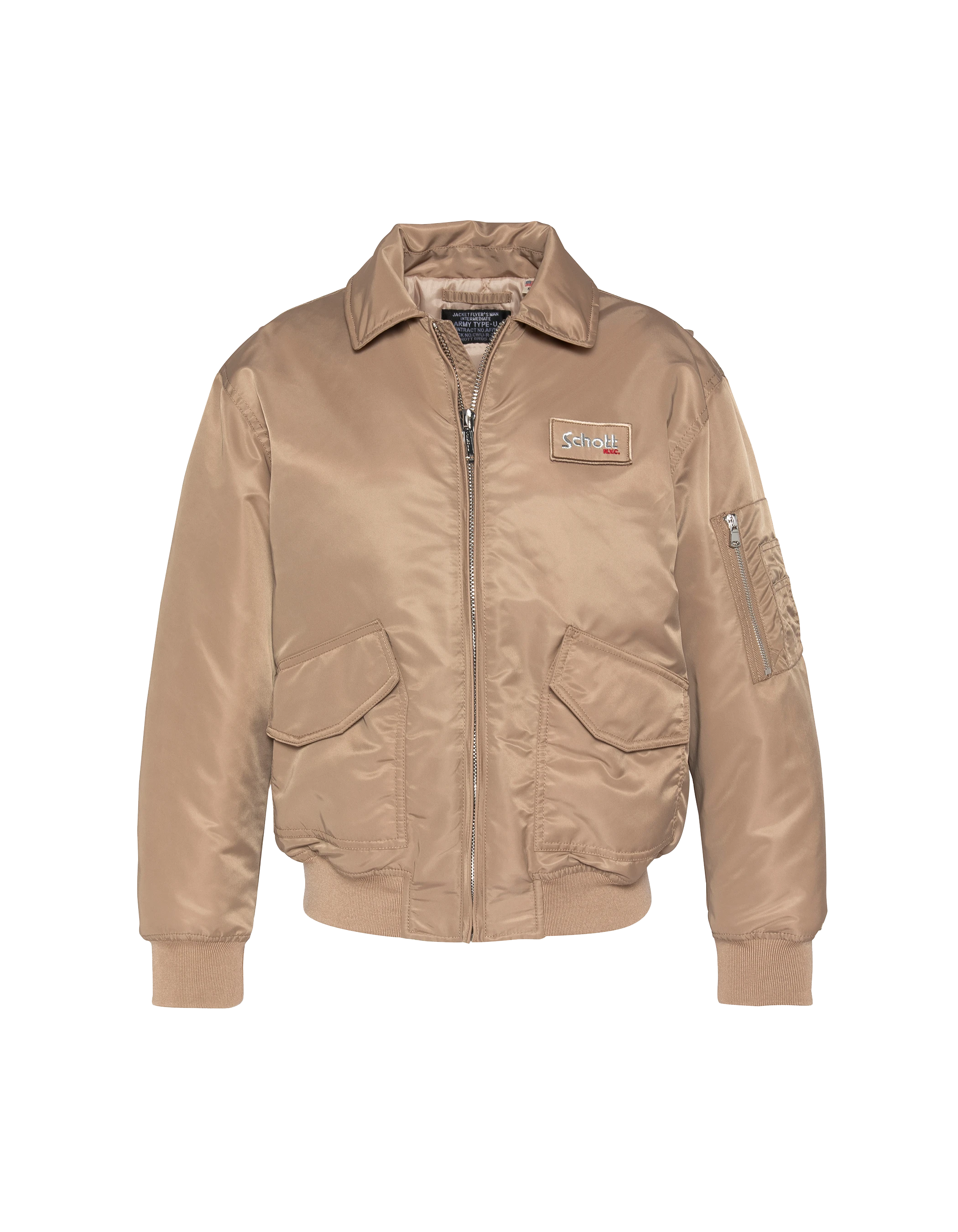 Cwu pilot desert pilot in recycled nylon, comfort cut, large size-1