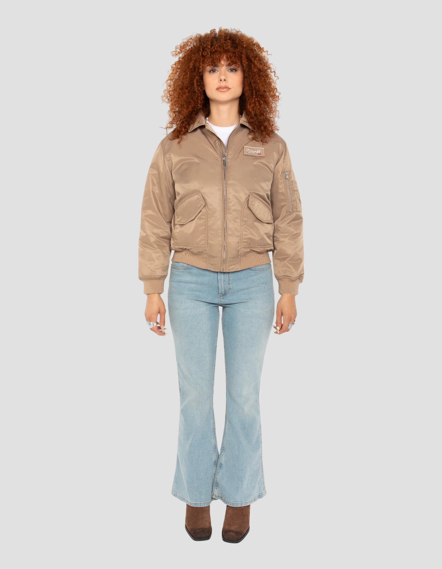 Pilota del deserto pilota CWU in nylon riciclato, taglio del comfort