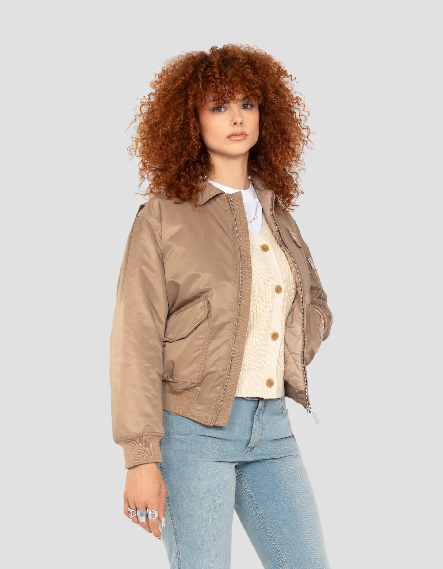 Pilota del deserto pilota CWU in nylon riciclato, taglio del comfort