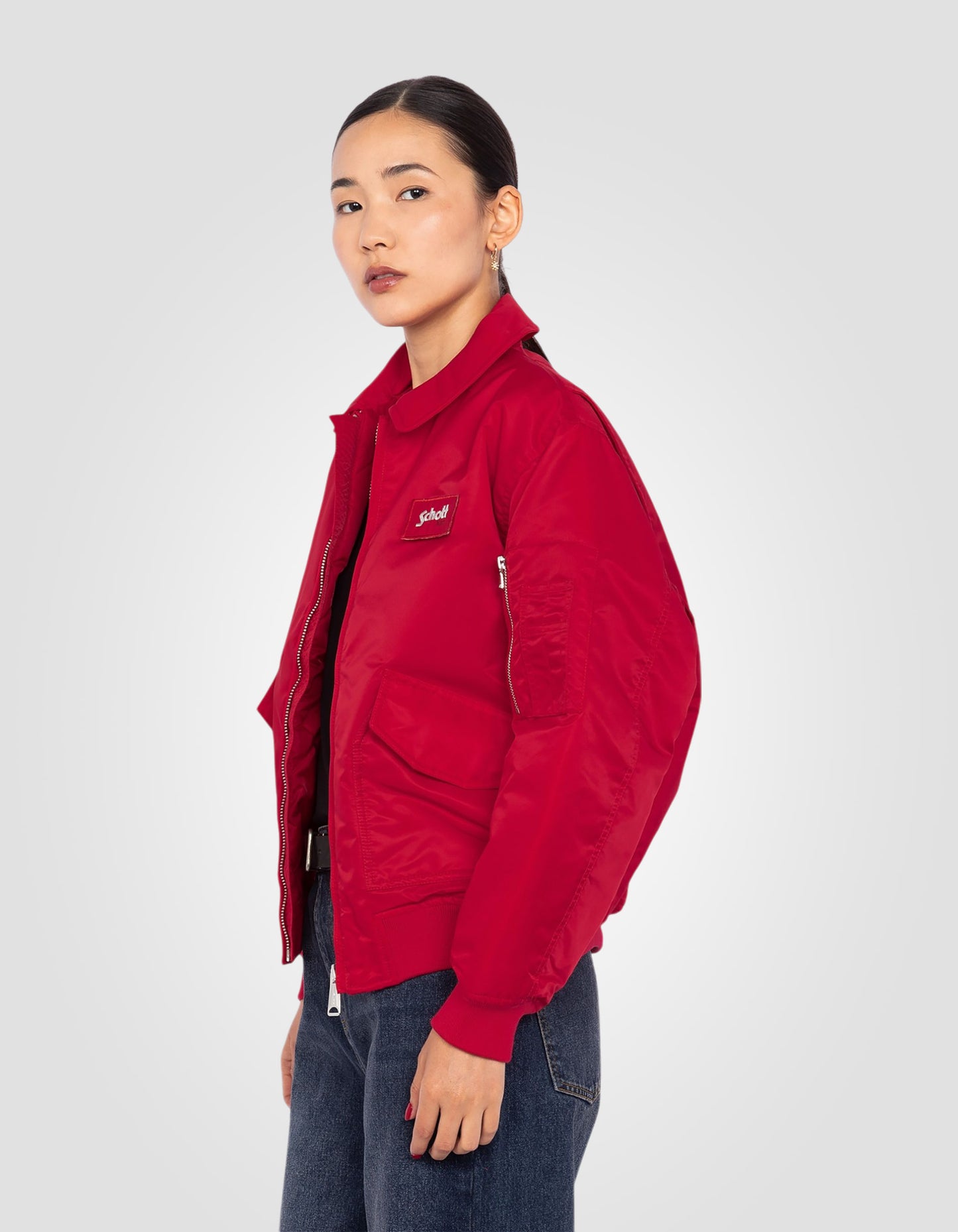 Blouson pilote CWU en nylon recyclé