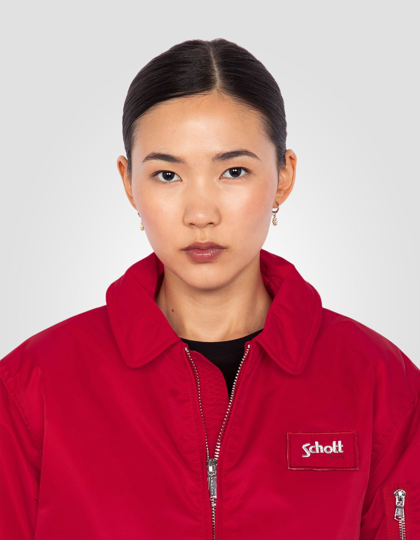 Blouson pilote CWU en nylon recyclé