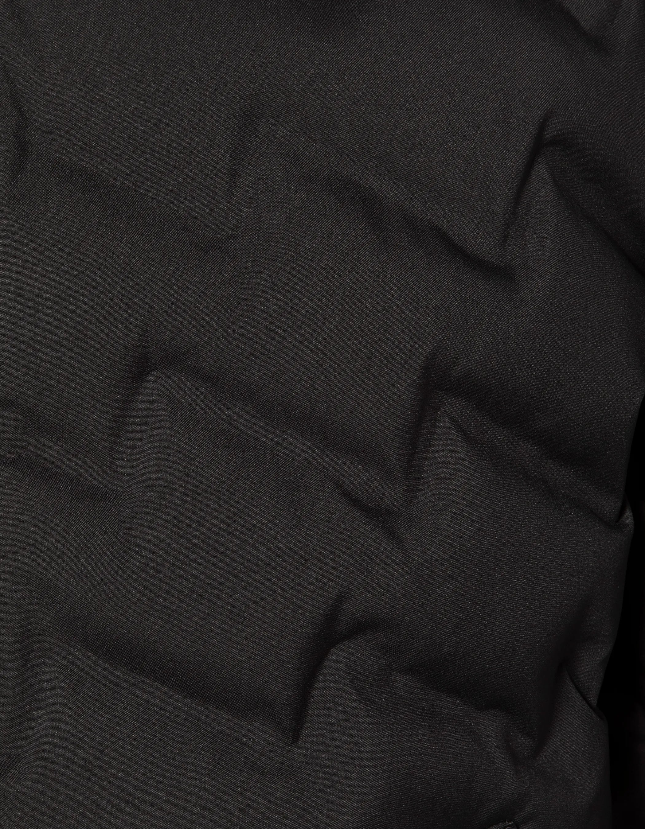 Schwarze Kapuzenjacke mit geschweißter, nahtloser Matratze-8