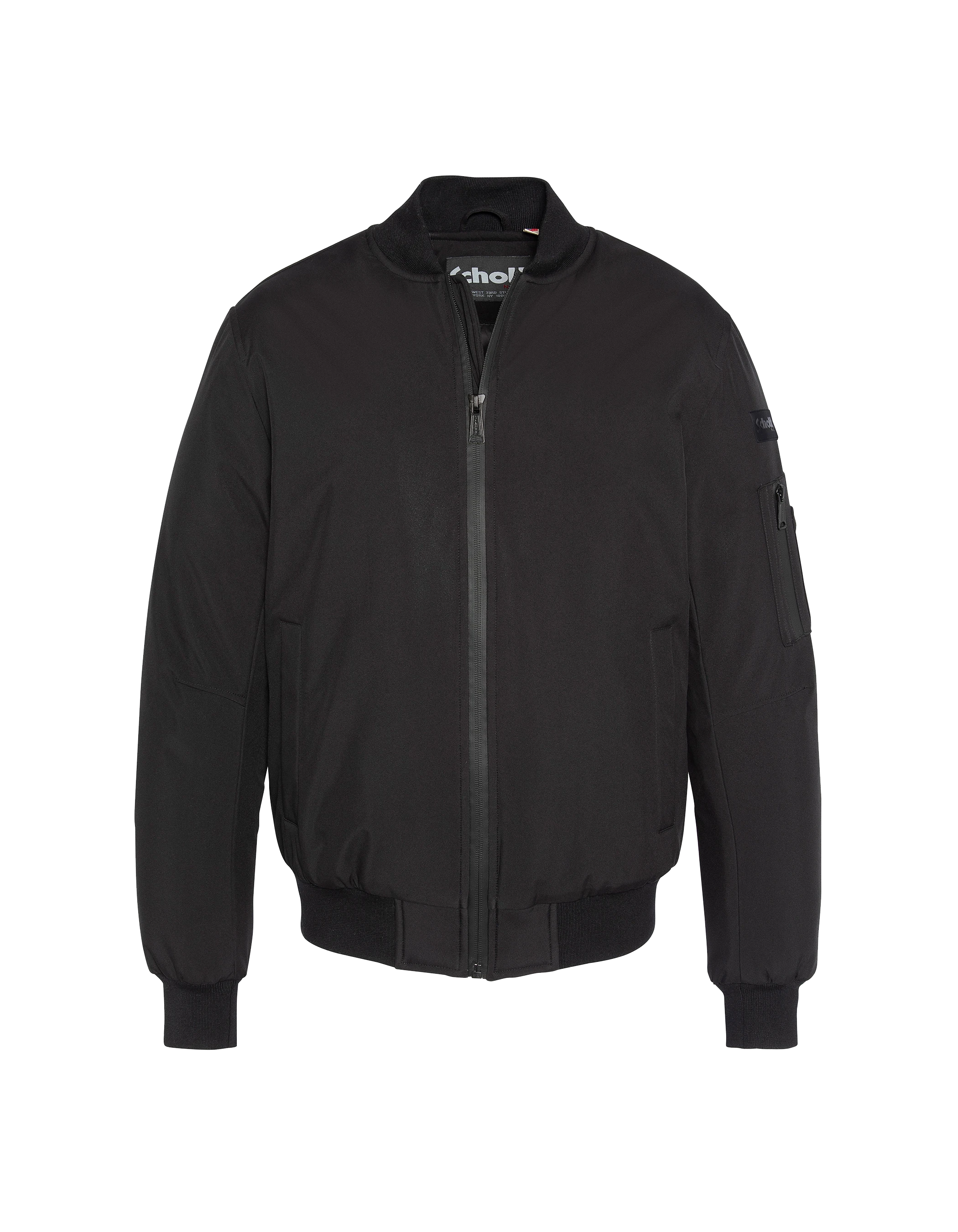 Bomber noir softshell urban-2