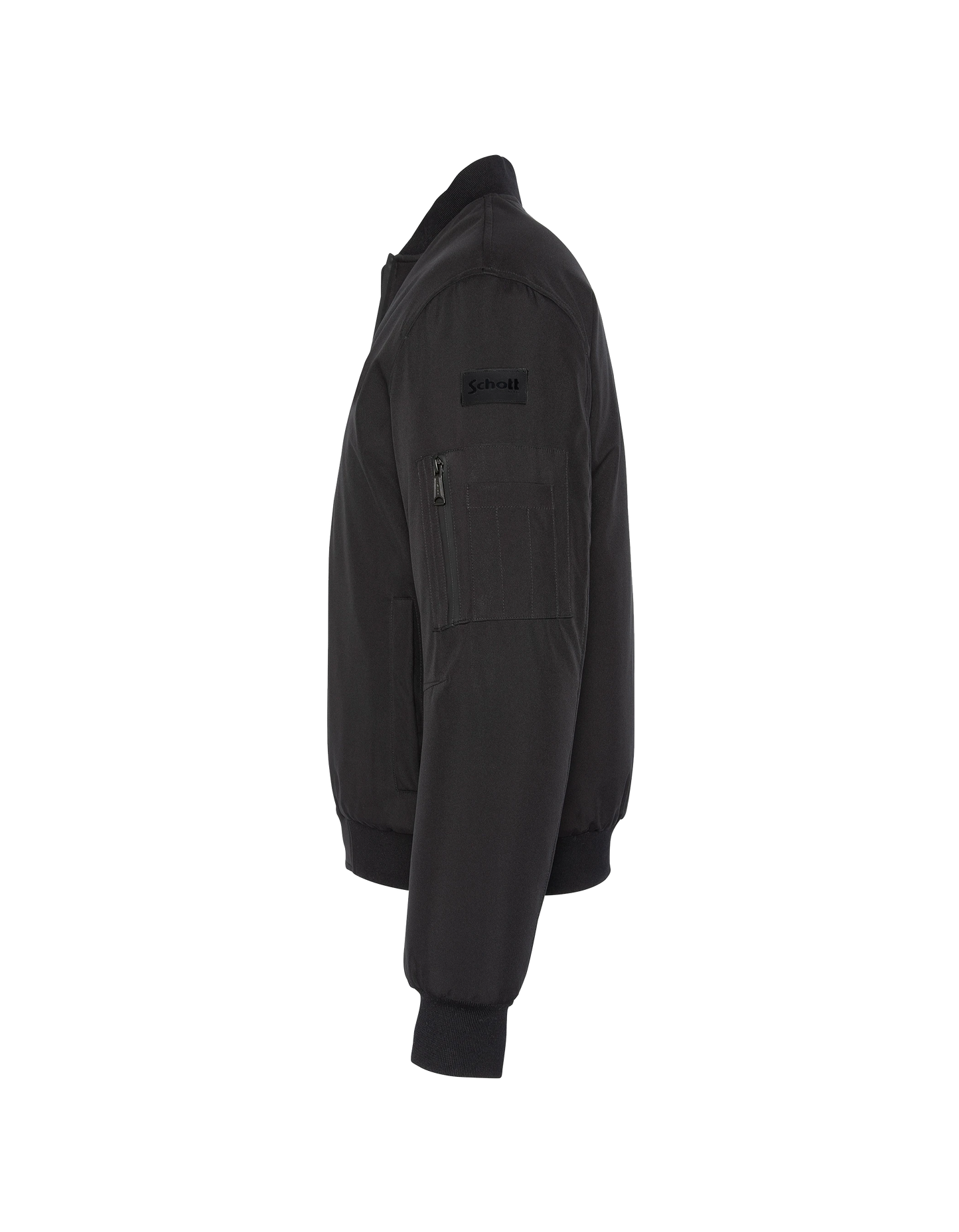 Bomber noir softshell urban