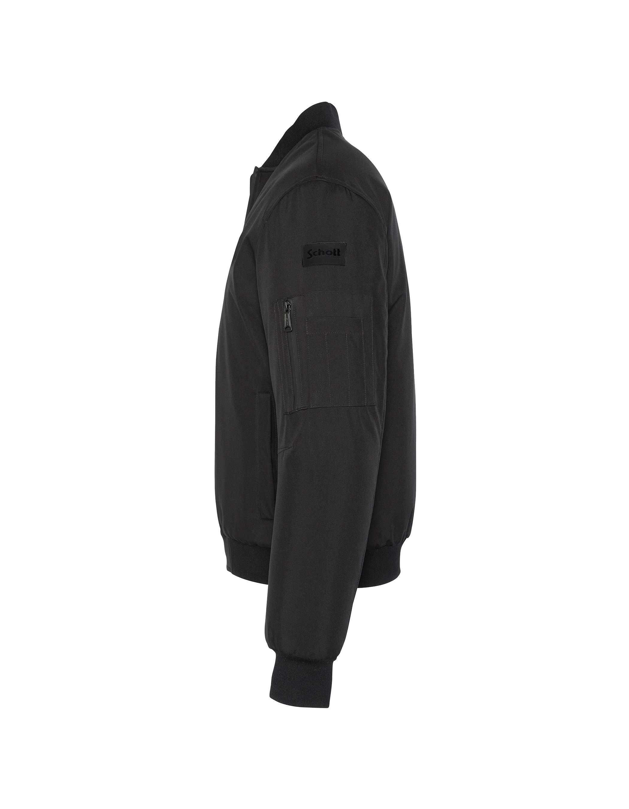 Bomber noir softshell urban-8