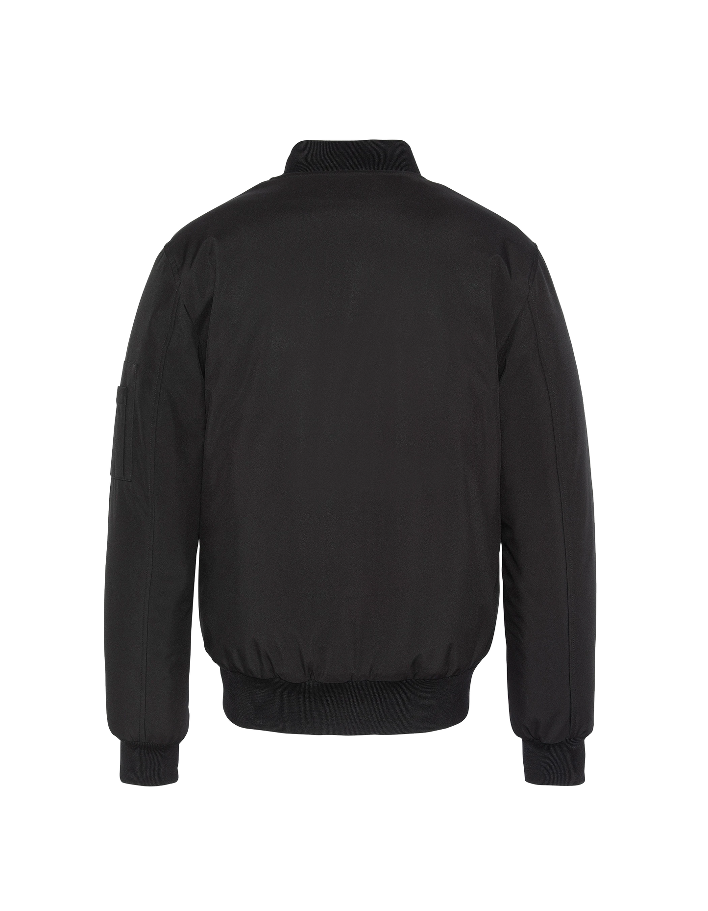Bomber noir softshell urban
