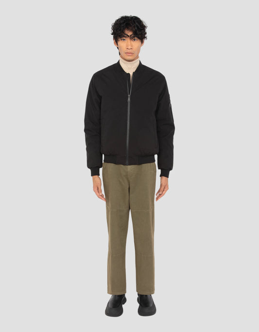Softshell Urban black bomber