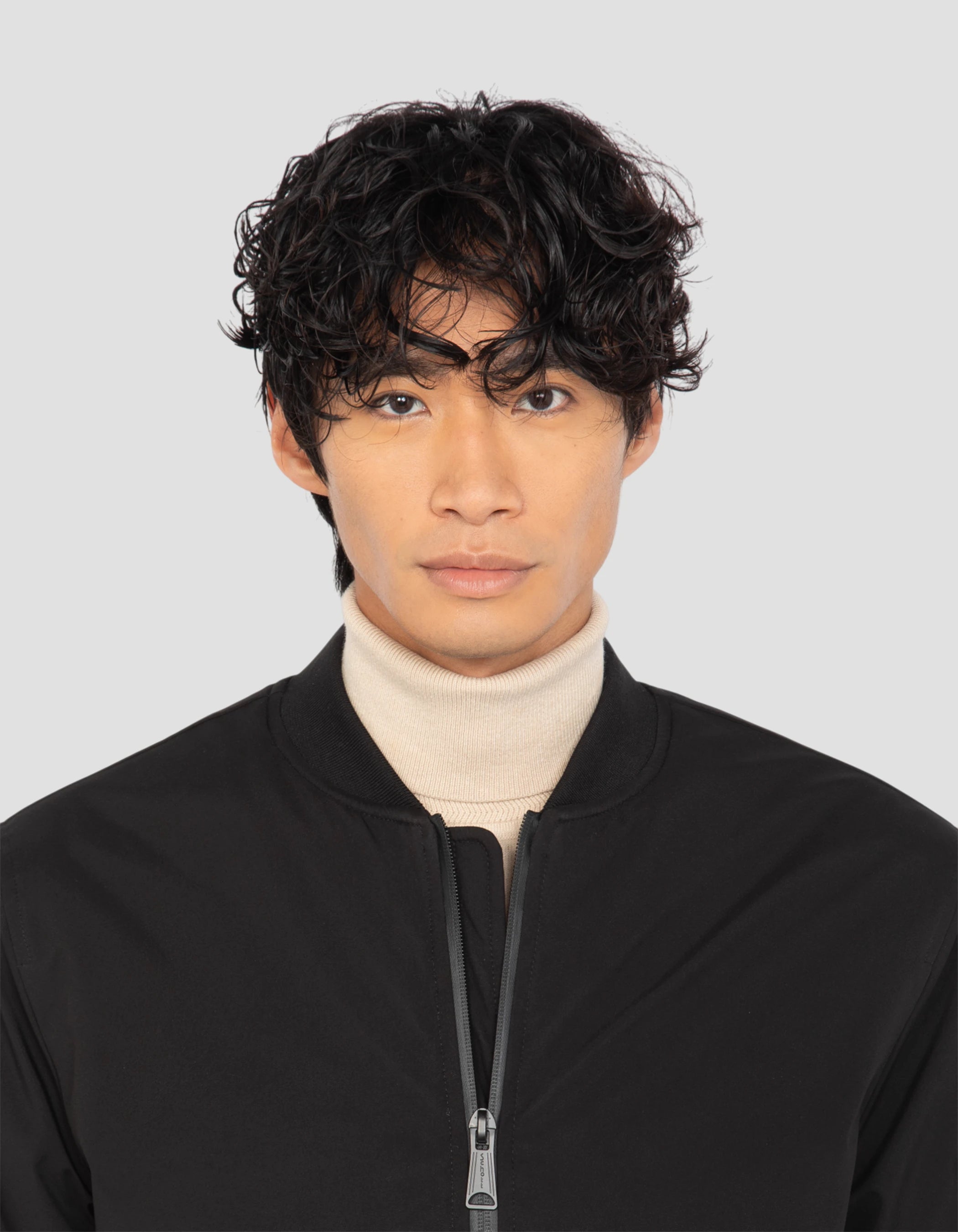 Bomber noir softshell urban-5