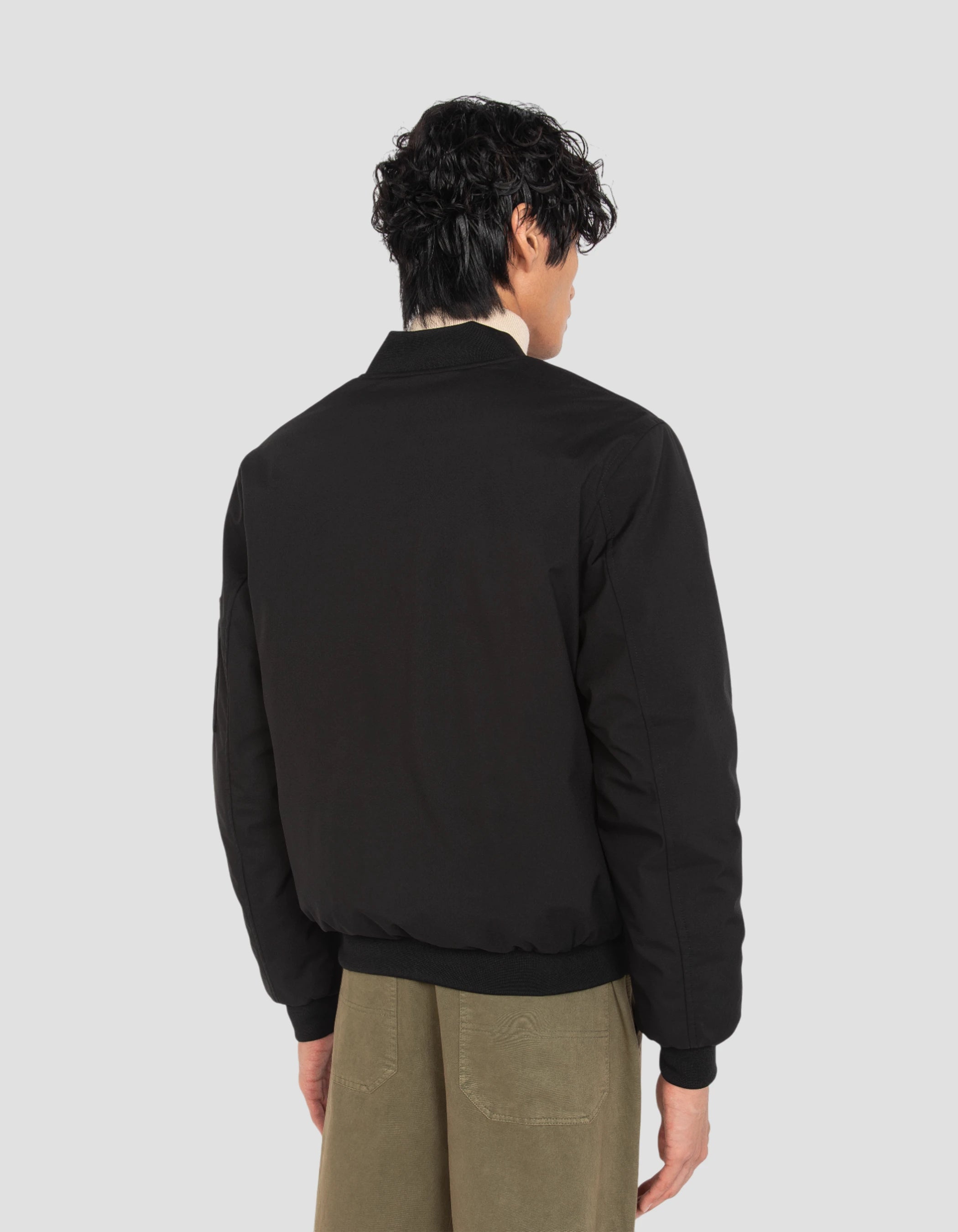 Bomber noir softshell urban-6