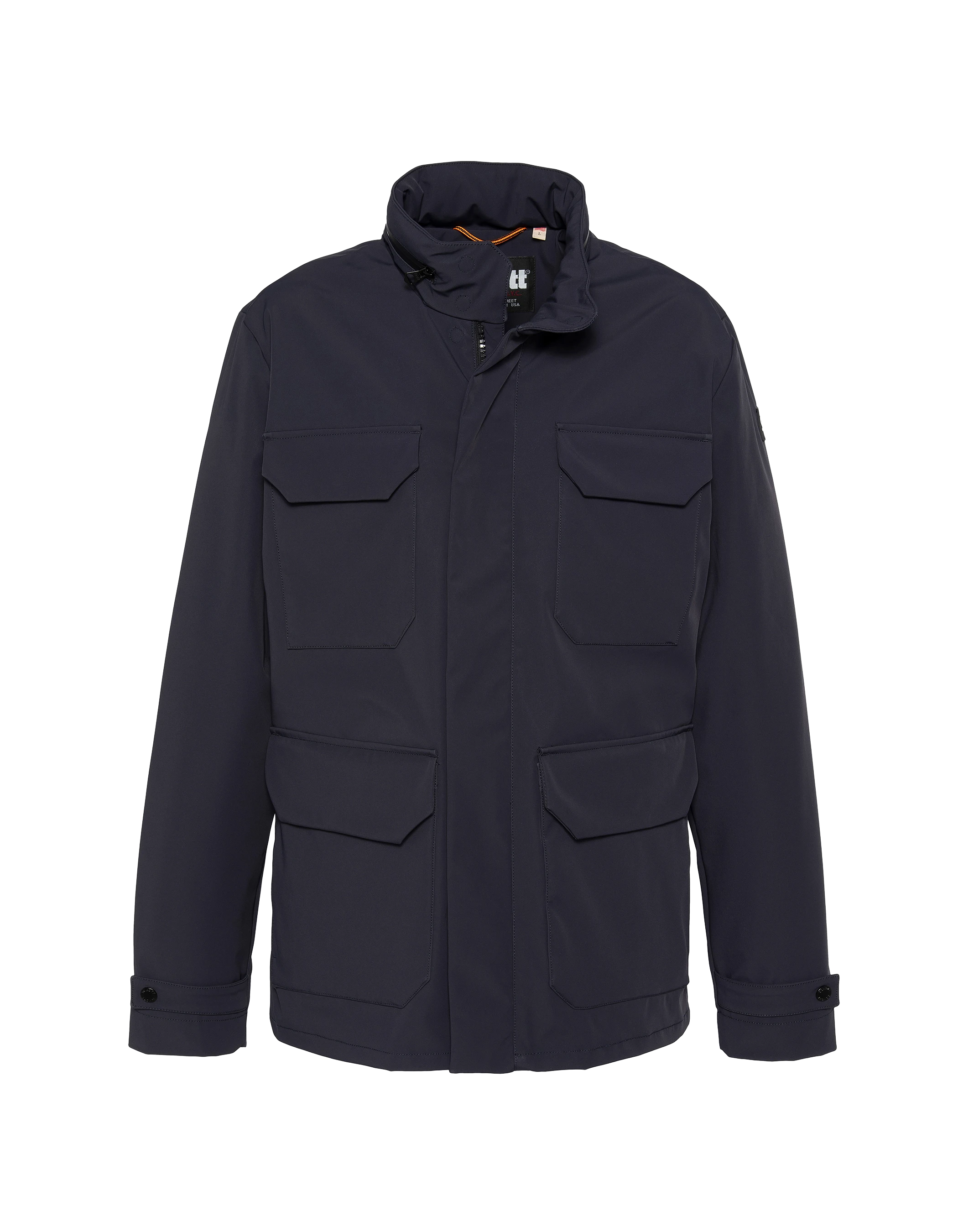 field jacket dark navy technical-6